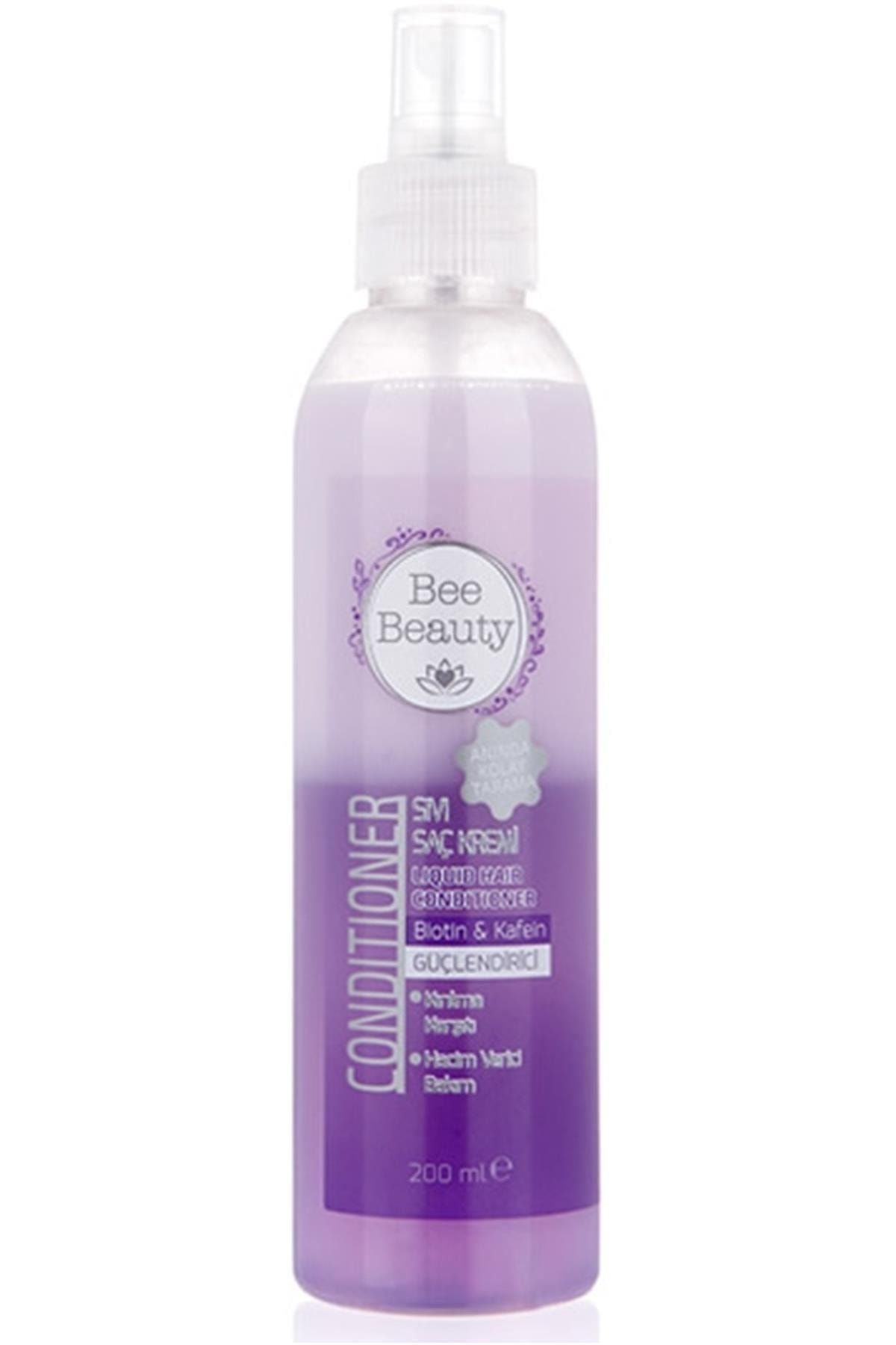 Bee Beauty Biotin Kafein Sıvı Saç Kremi 200 ml