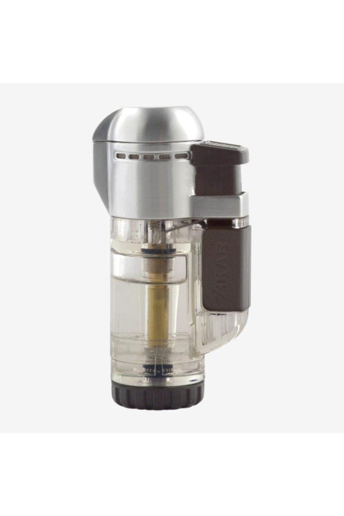 Xikar Tech Tek Torch Şeffaf Puro Çakmağı