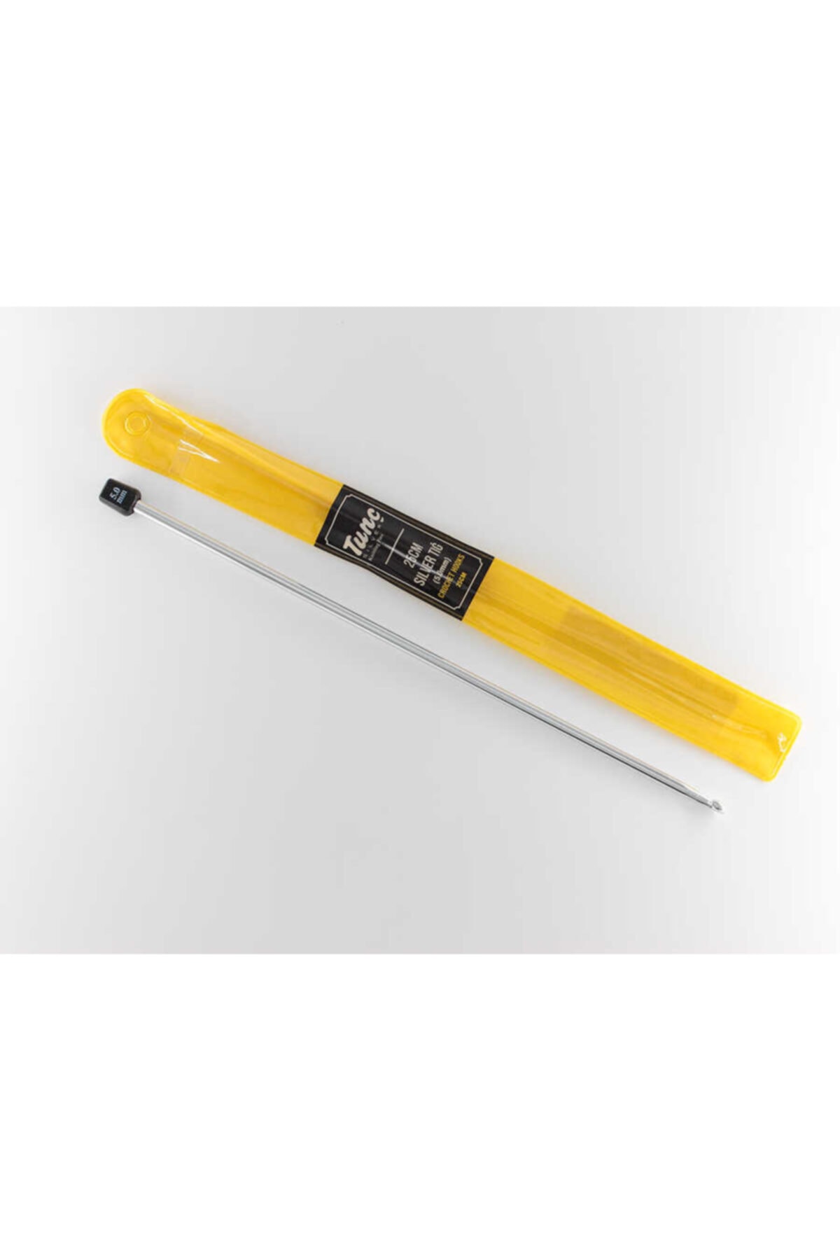 Tunç Titanyum 25 cm. Tığ No:5