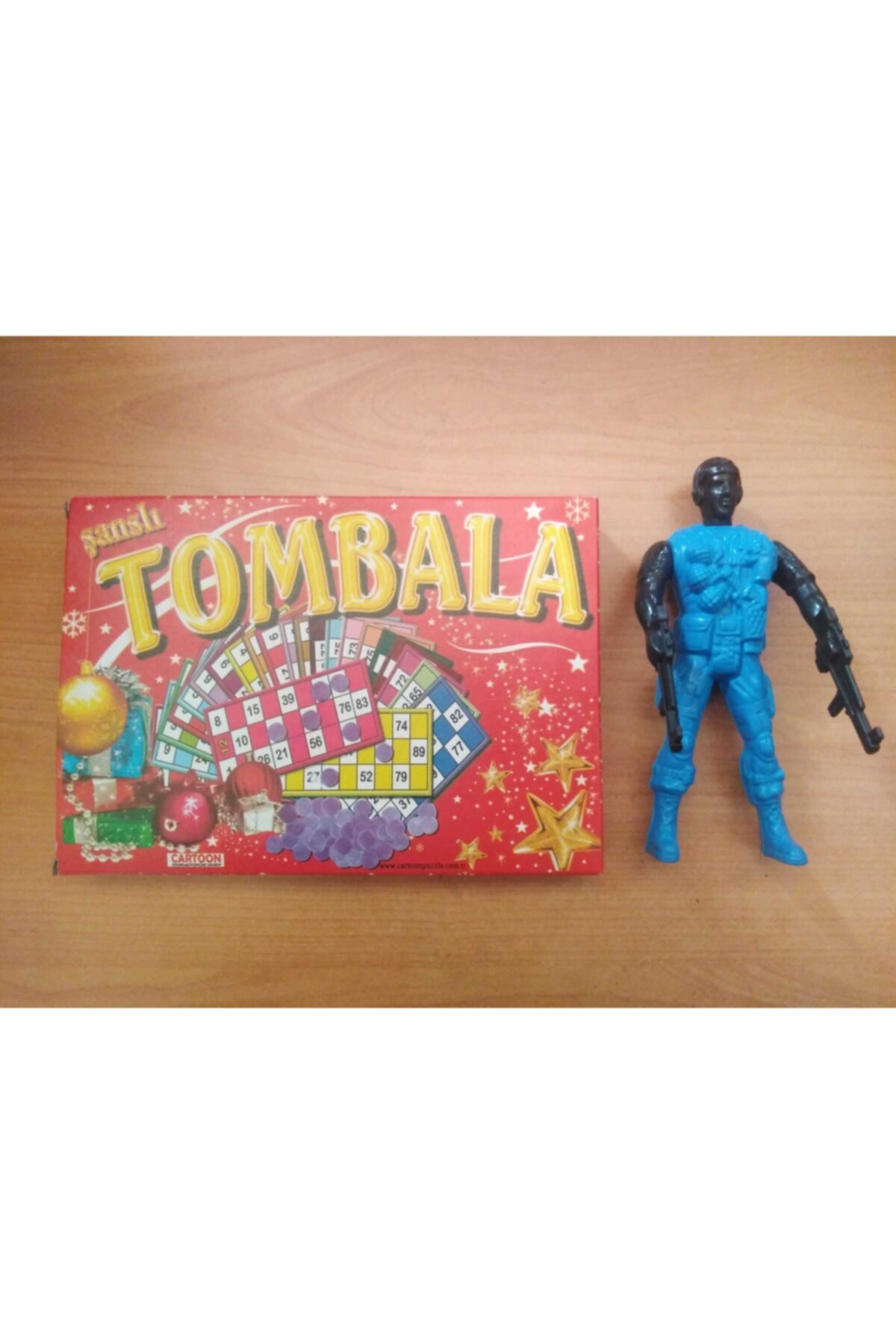 CARTOON Tombala ve Robot İki Ürün Bir Arada