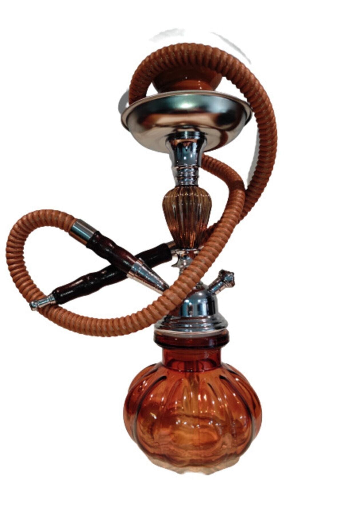 Camp & Shisha Sarı Mini Hediyelik Nargile Takımı