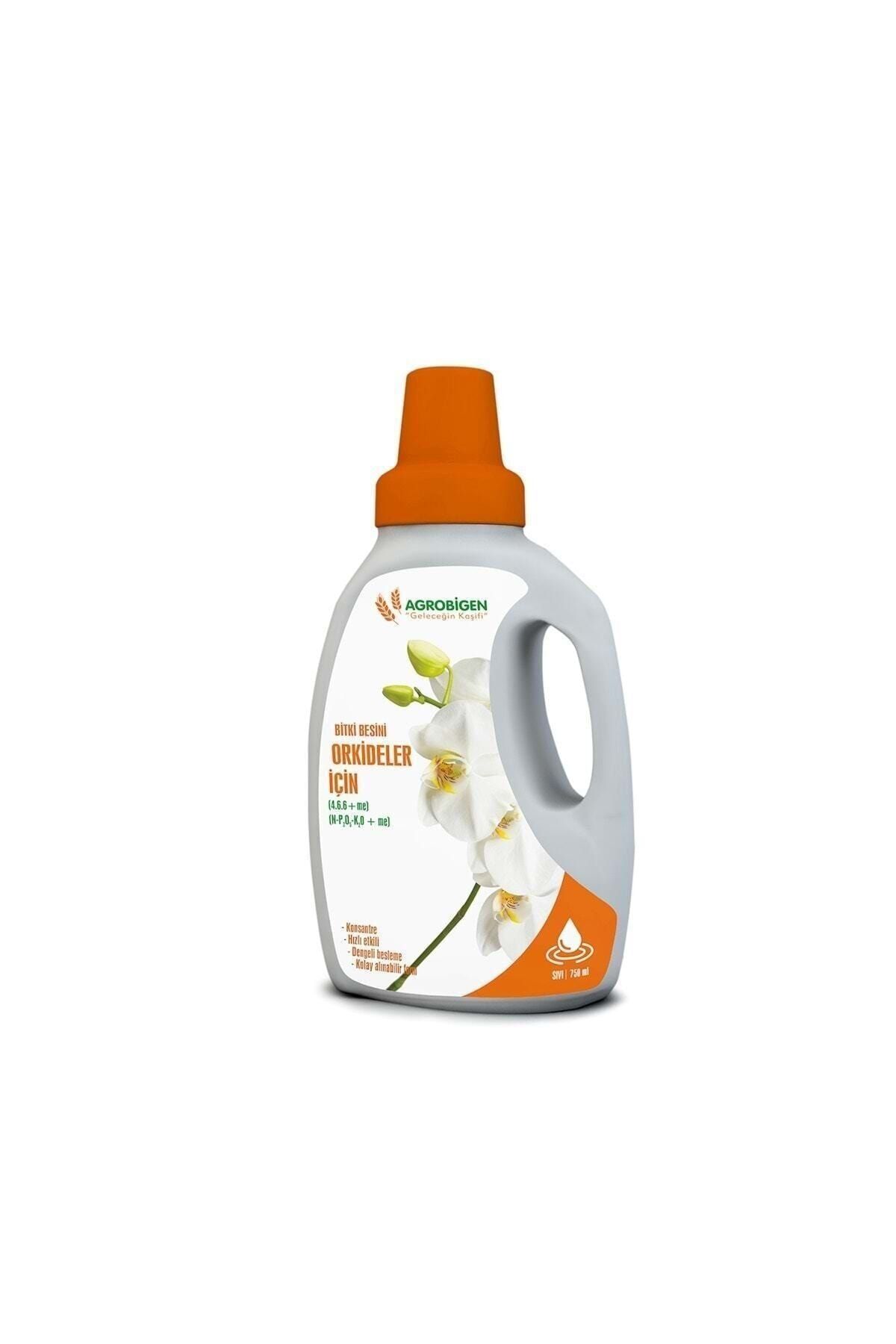 AGROBİGEN Orkideler Için Bitki Besini 750ml (sıvı-1 Adet)