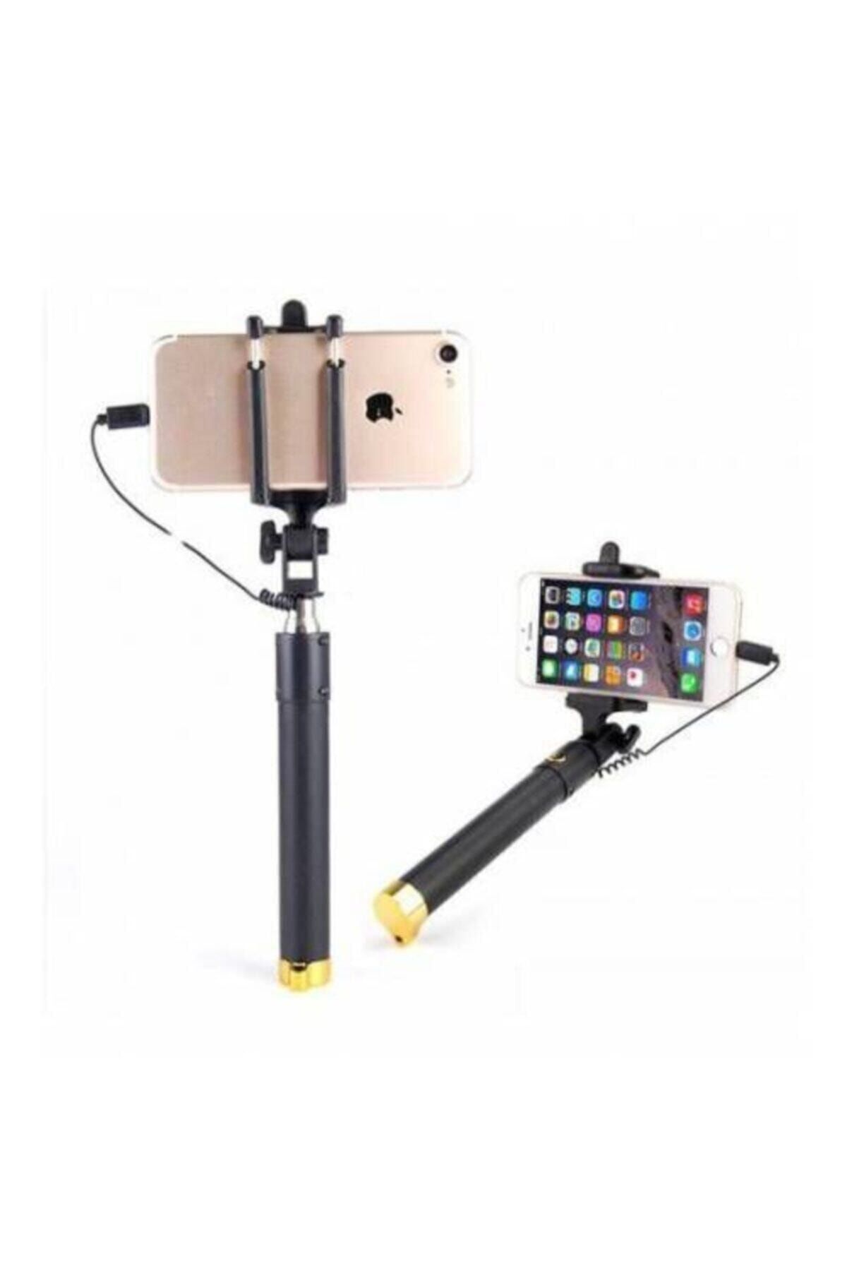 Deilmi Iphone Uyumlu Selfie Çubuğu