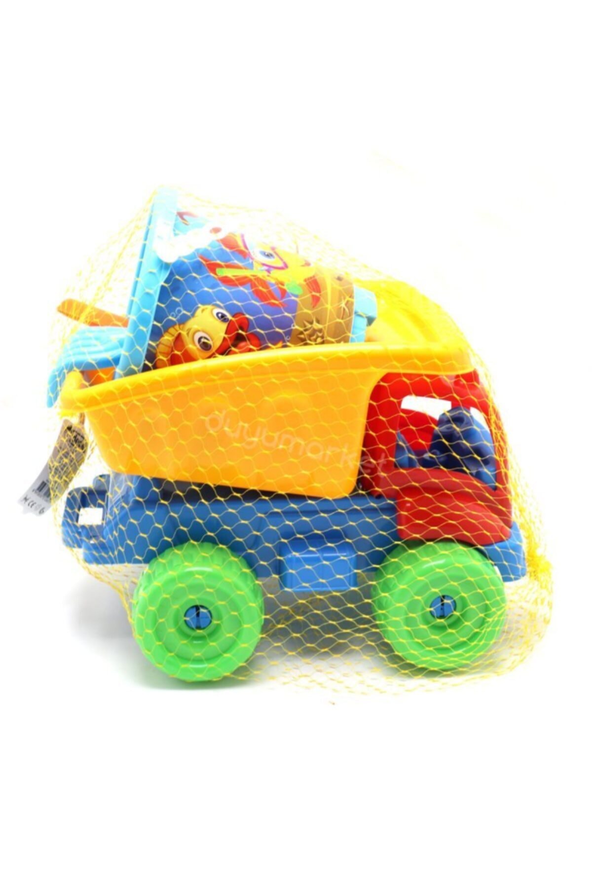 DEDE Büyük Kamyon Plaj Set