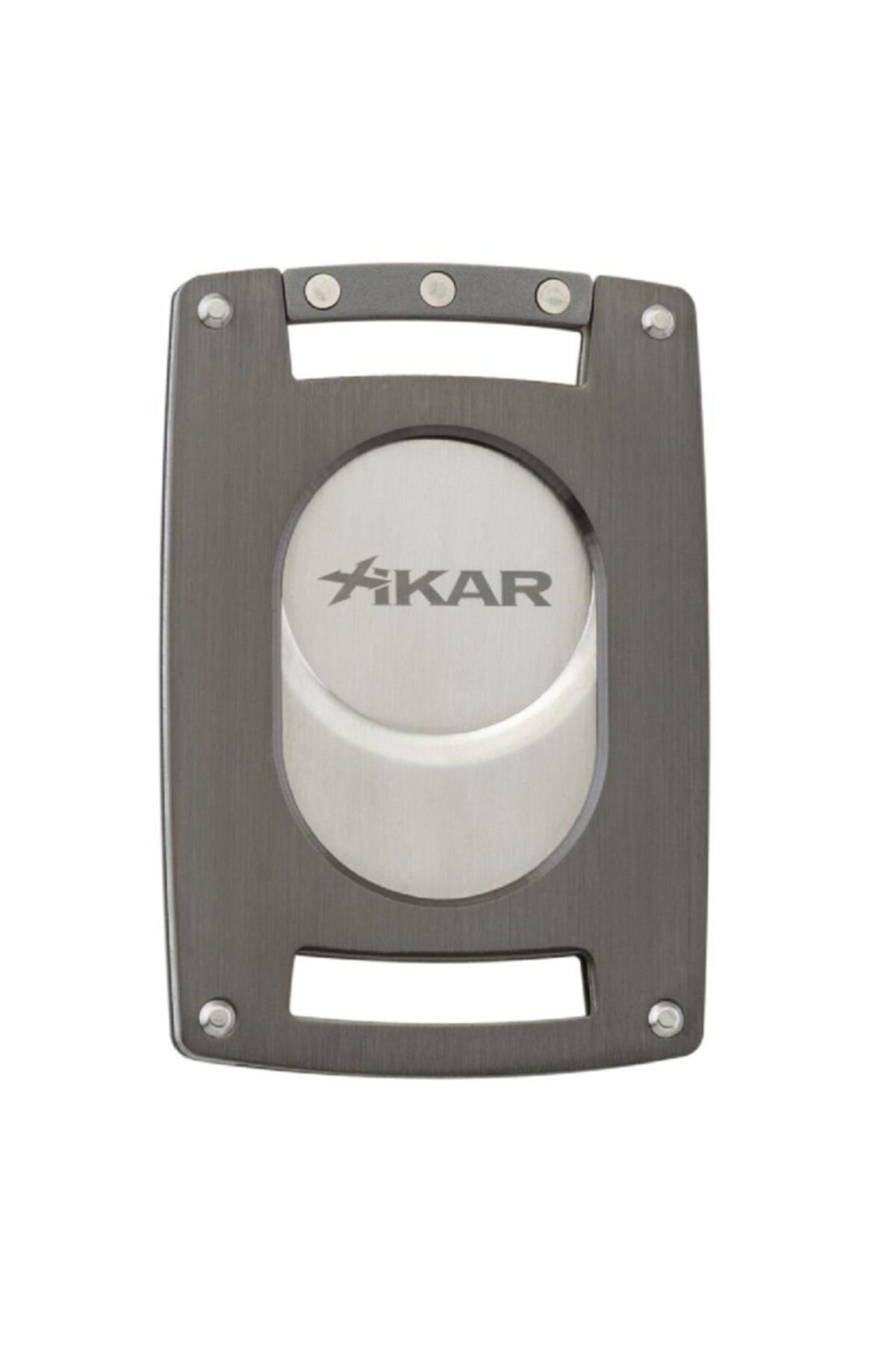 Xikar Ultra Slim Gunmetal Puro Kesici