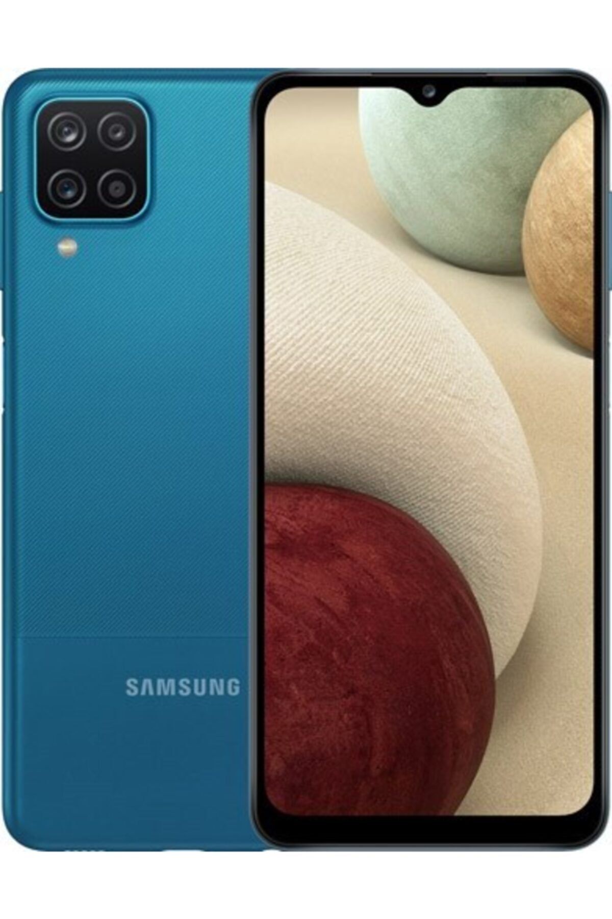 Samsung A12 4/64gb Blue Türkiye
