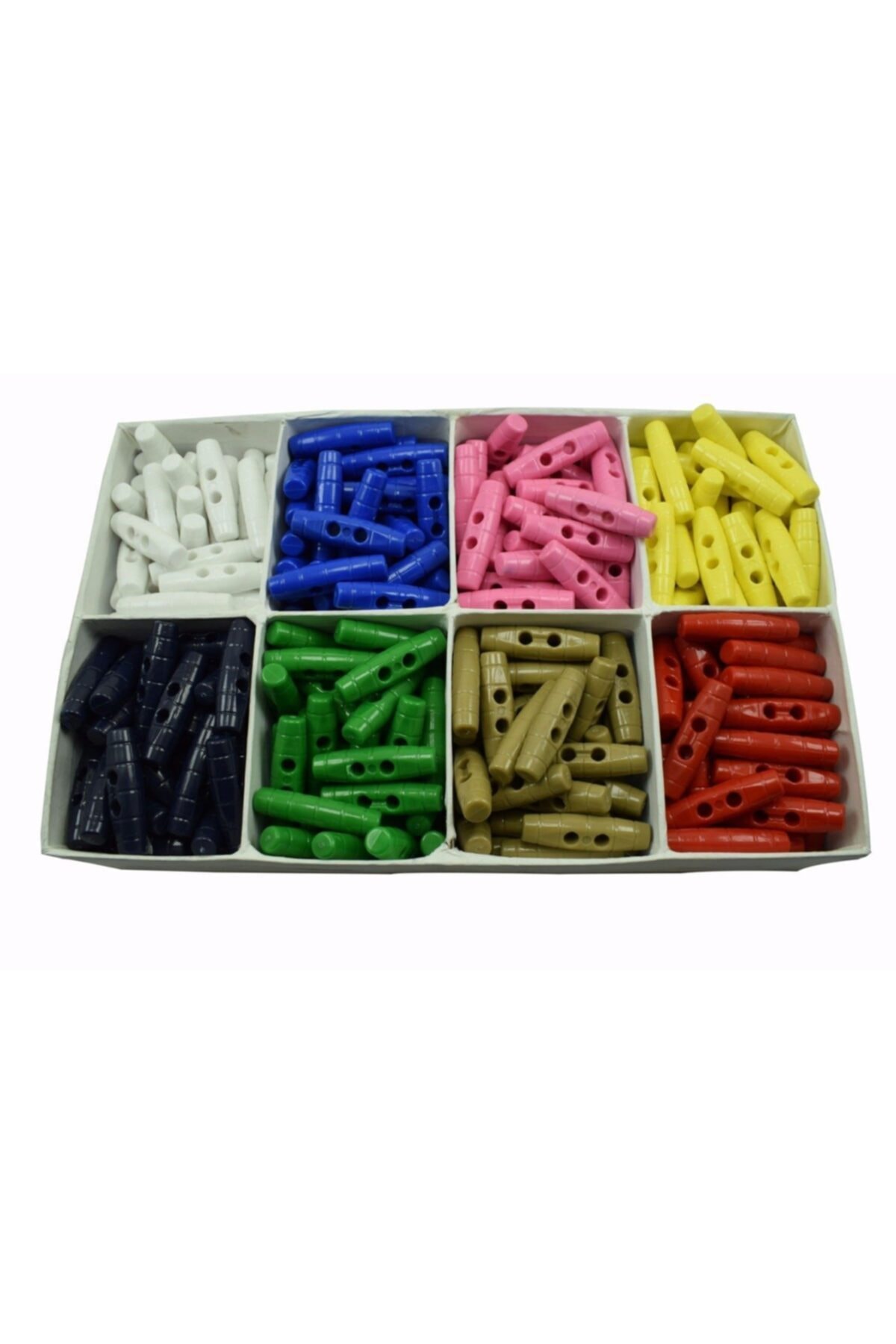 Mir Plastik Çoban Düğme (3,8 Cm-büyük) (800 Adet)