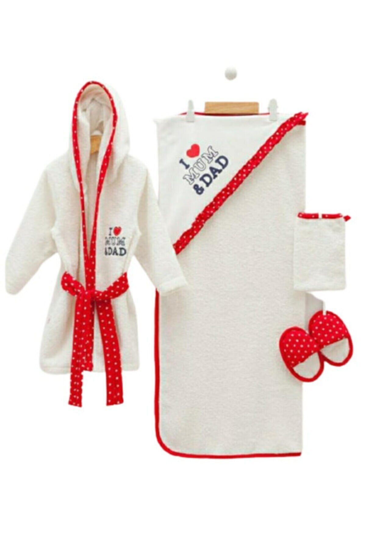 Caramell I Mum I Dad Bornoz Seti