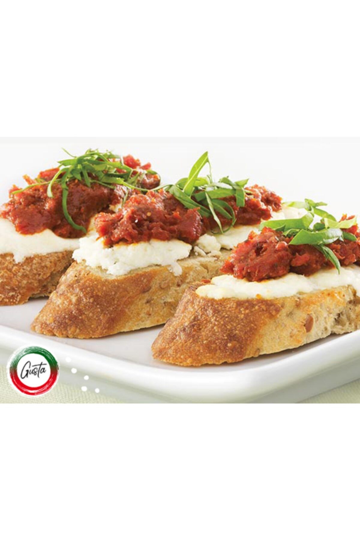 Gusta - Gurme - Bruschetta - Kuru Domatesli (İTALYAN SOS) (MEZE) 300cc