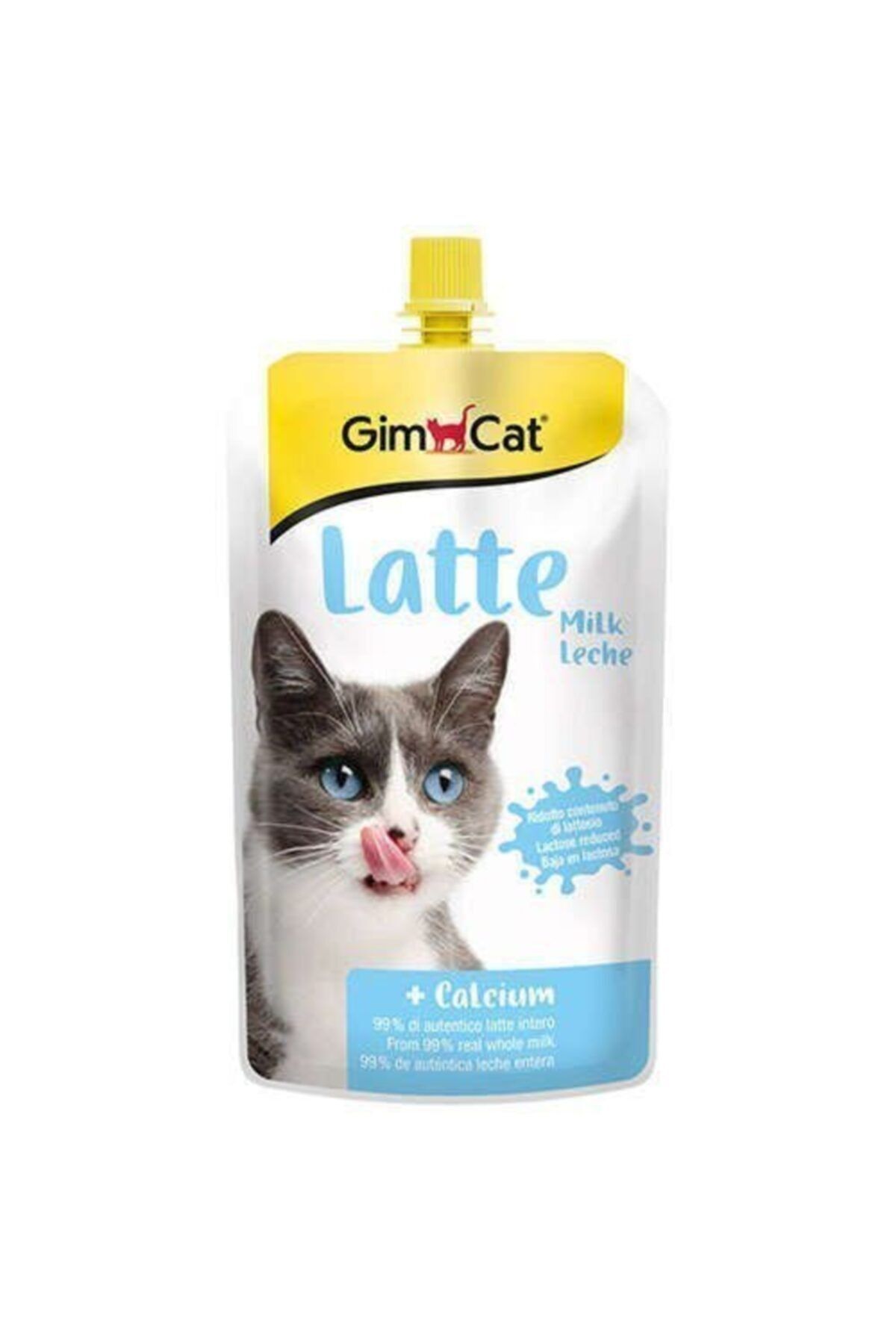 Gimcat Milk Latte Kedi Sütü 200ml.