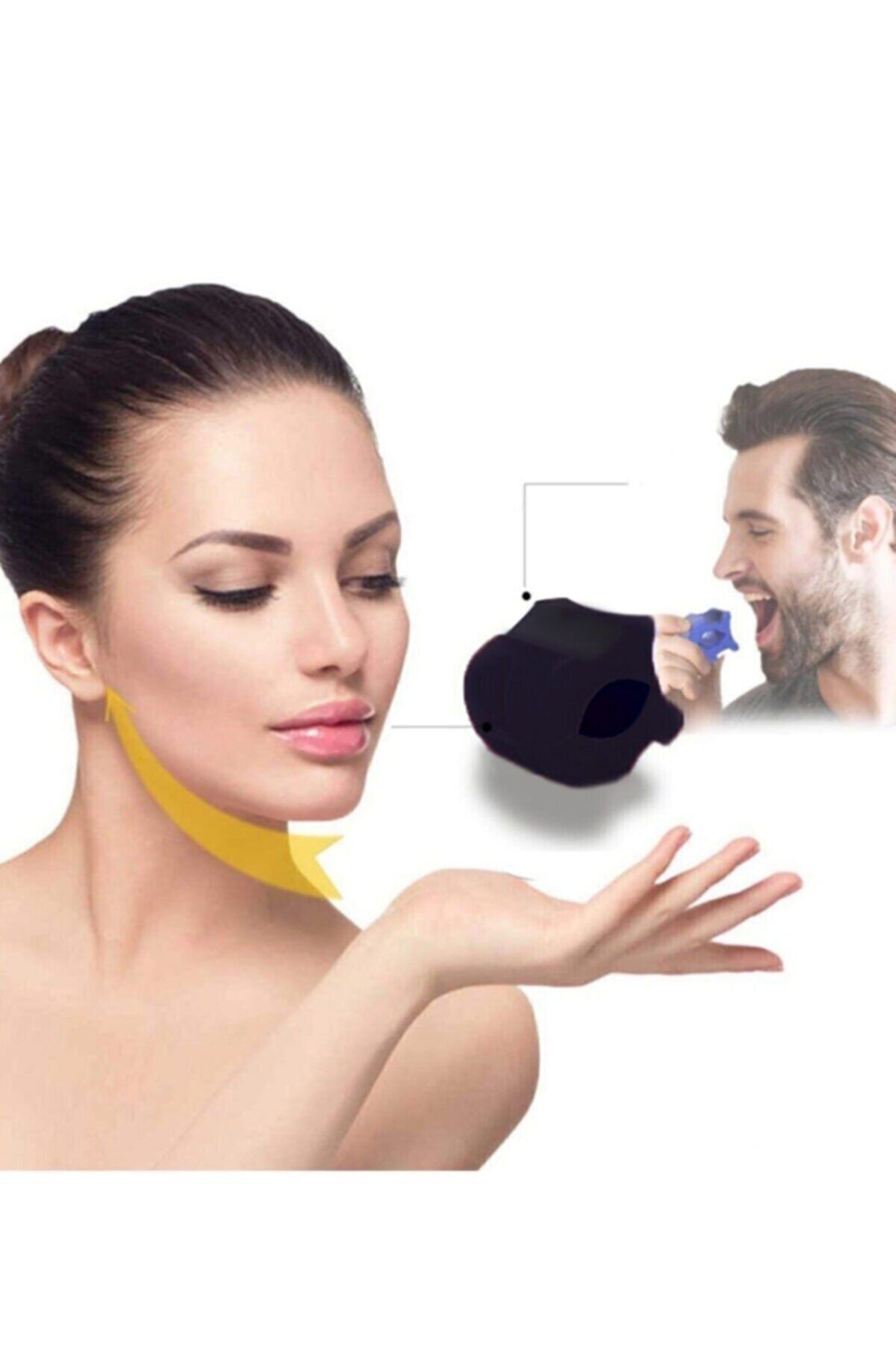 Hsport Yüksek Kalite Zor Seviye Jawline Balls Çene Egzersiz Topu Sağlıklı Besin Sınıfı Silikon