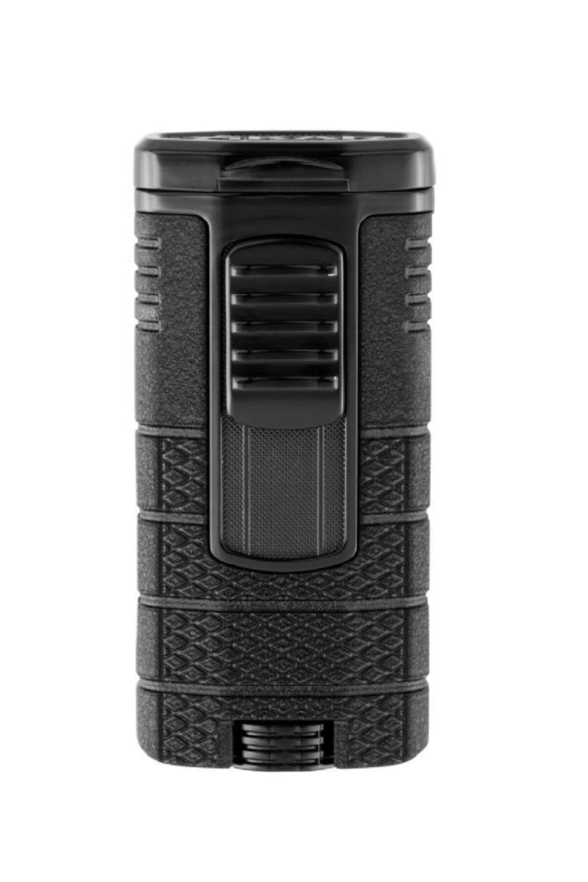 Xikar Tactical Triple Lighter Black Çakmak