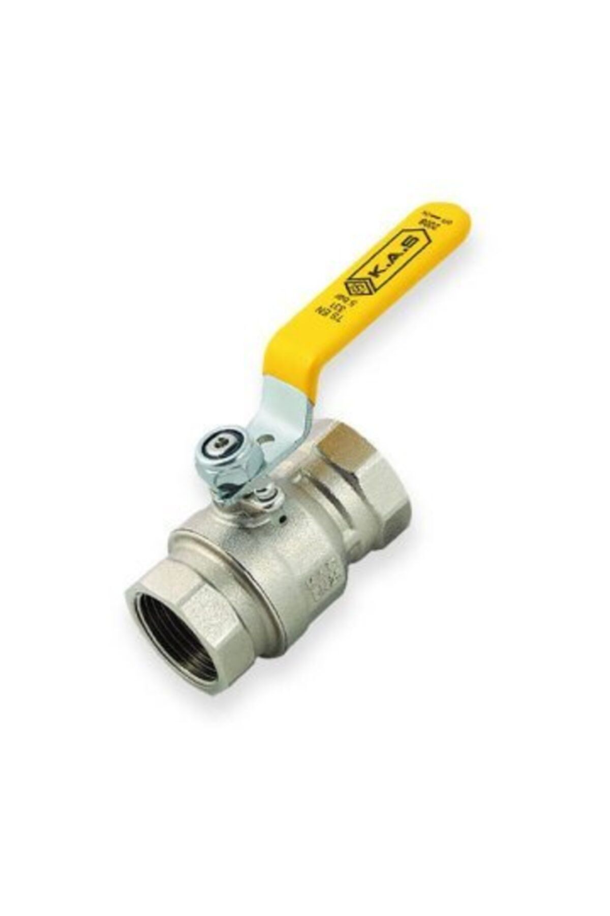 KALDE Kilitli Gaz Vanası 3/4''