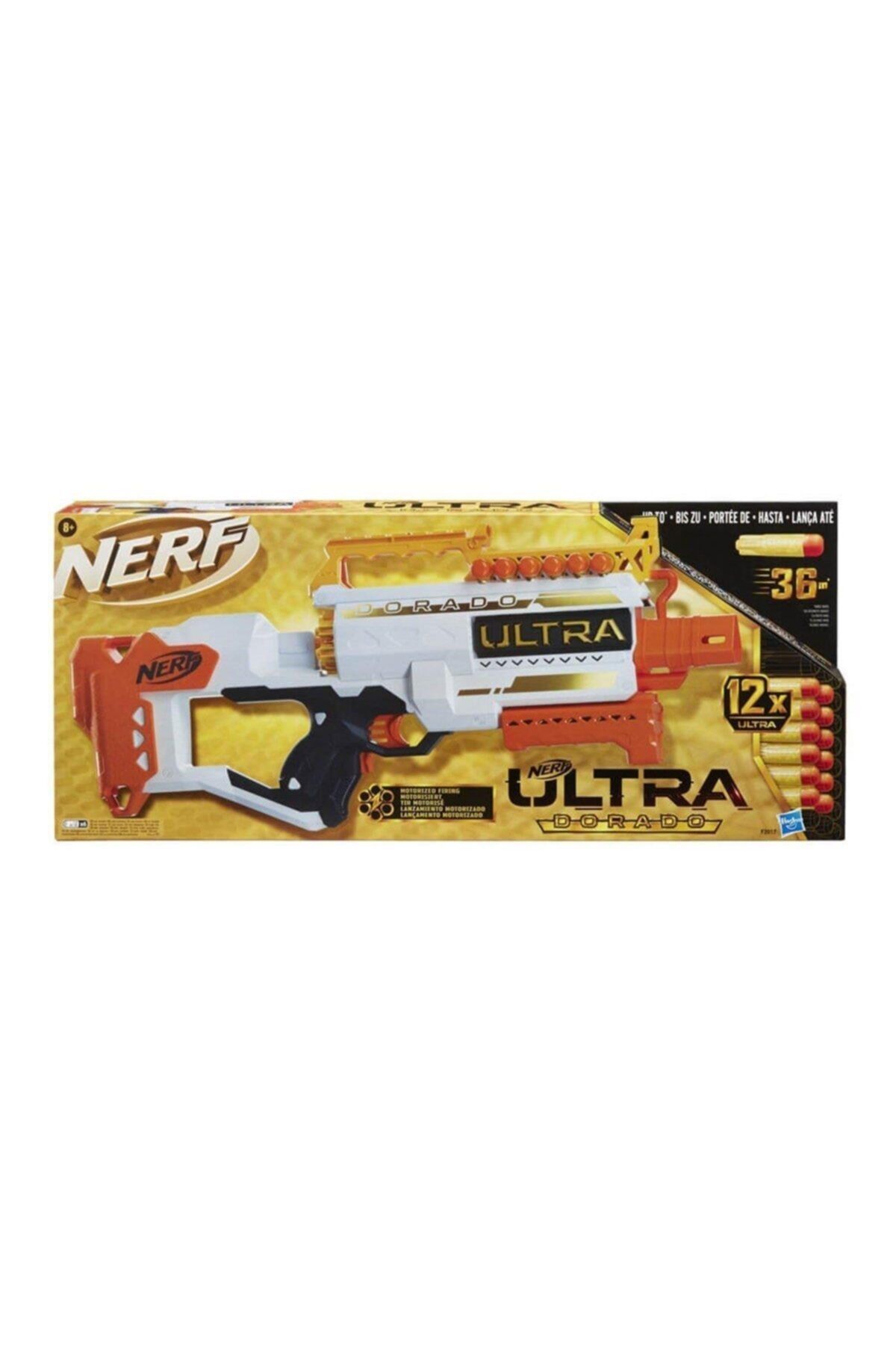 Nerf Ultra Dorado F2017