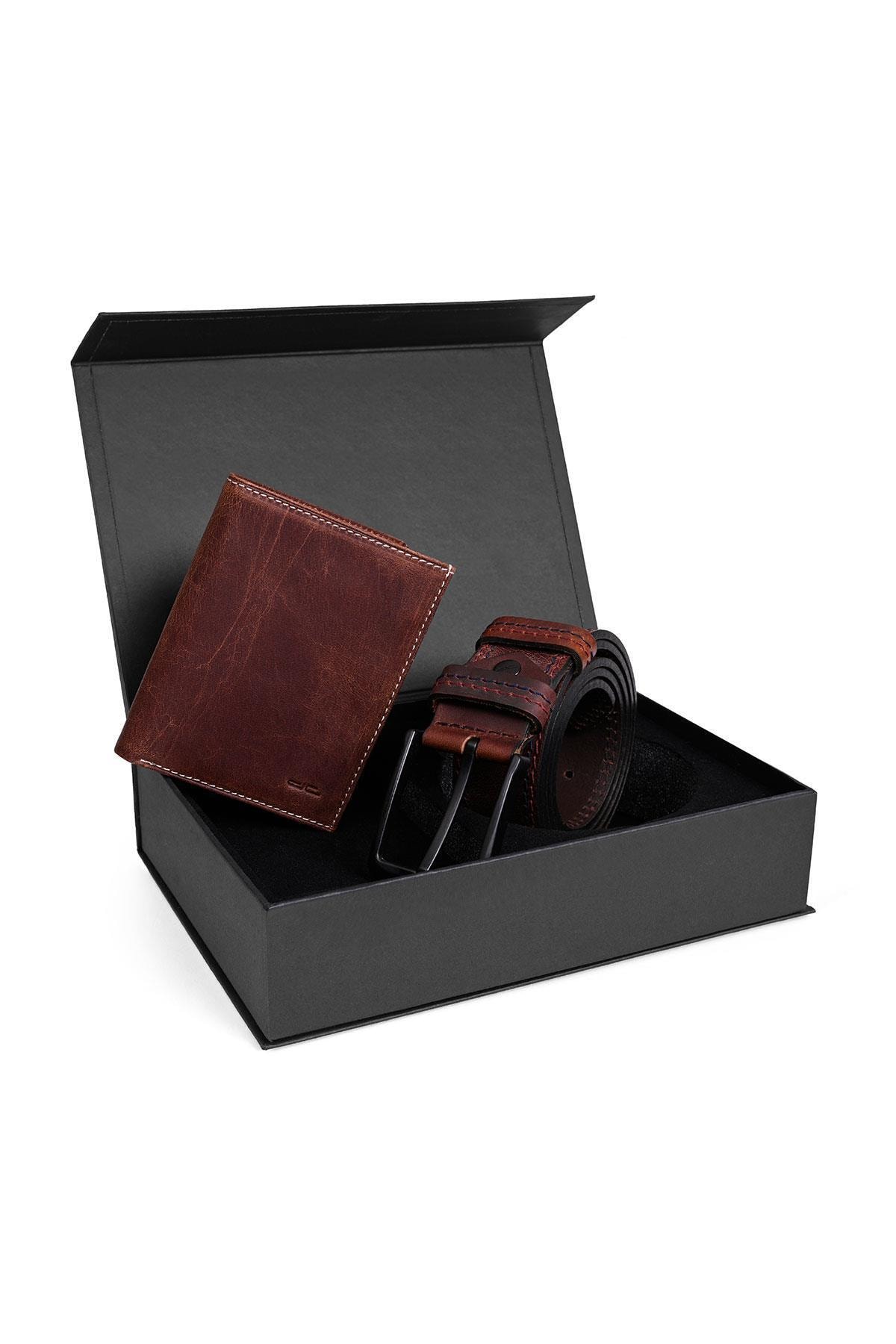 Deri Company Hediyelik Set 119530