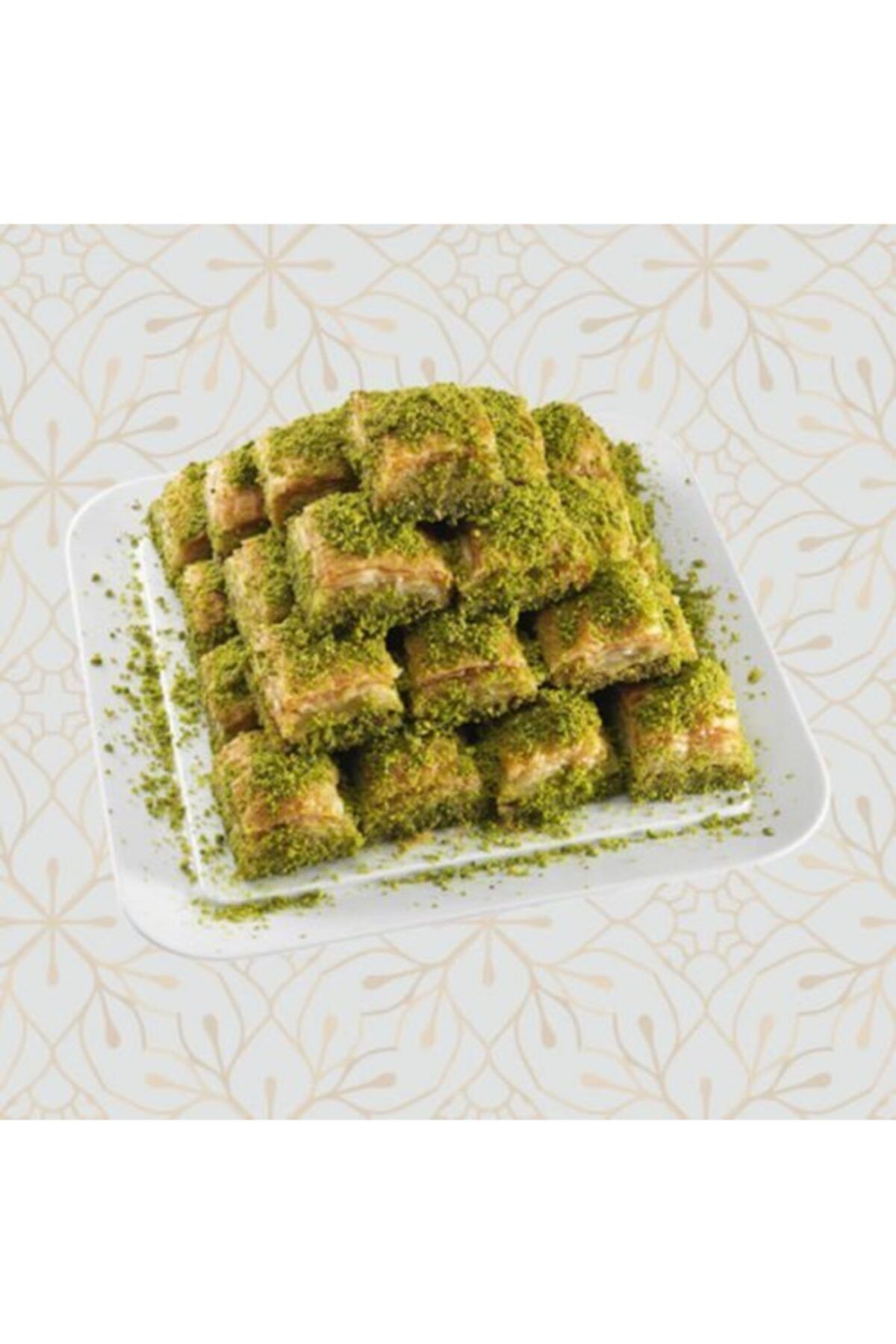 Şerbet Sıcak Baklava Antep Fıstıklı Kuru Baklava 1 Kg