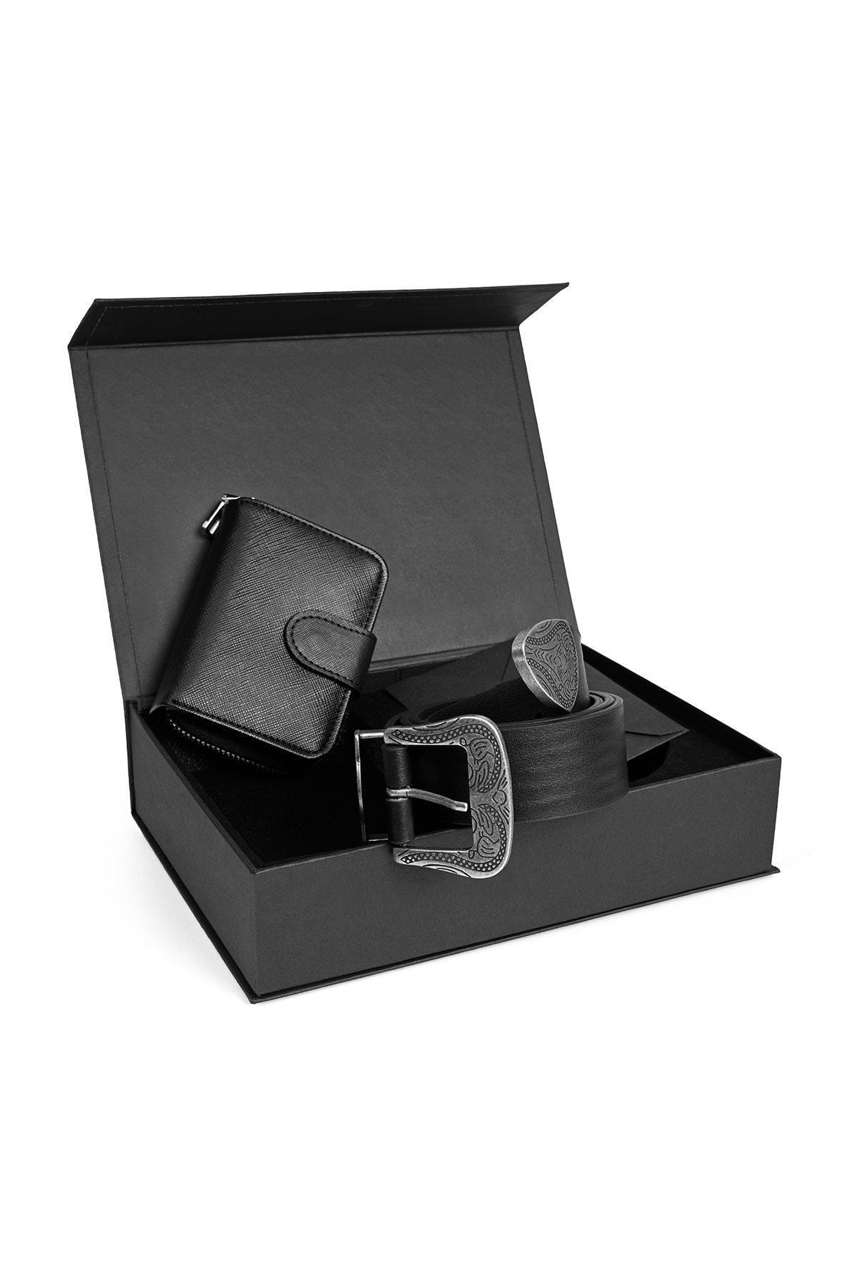 Deri Company Hediyelik Set 217022