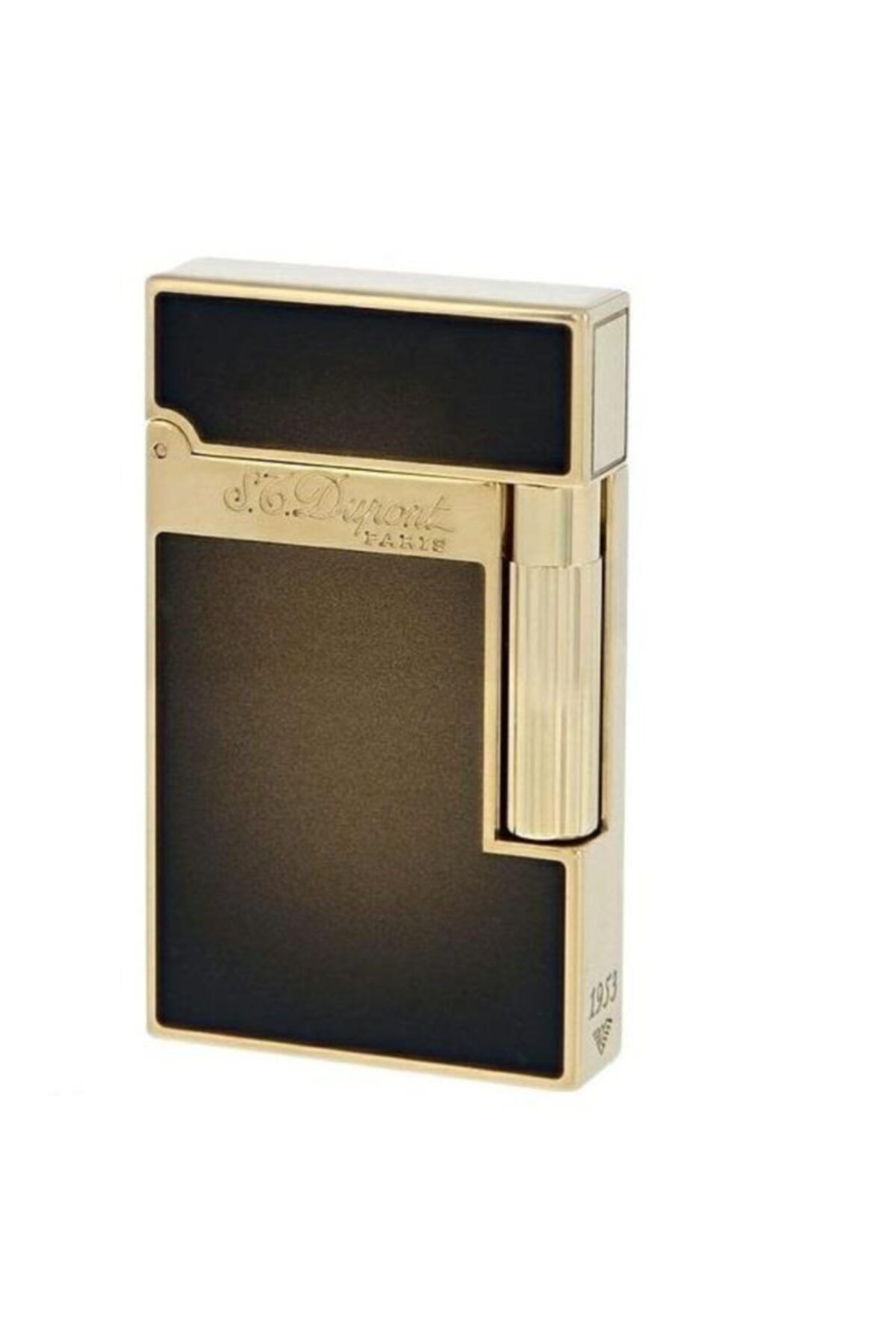 S.T. Dupont Line 2 Gold Lacquer Çakmak 16304
