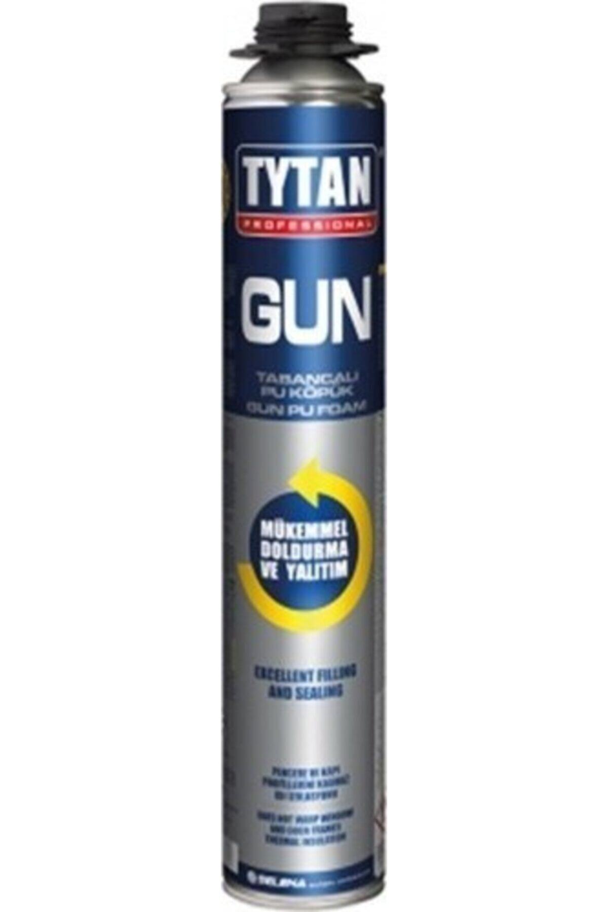 TYTAN Prof Montaj Isı Yalıtım Poliüretan Köpük Tabancalı 750 Ml