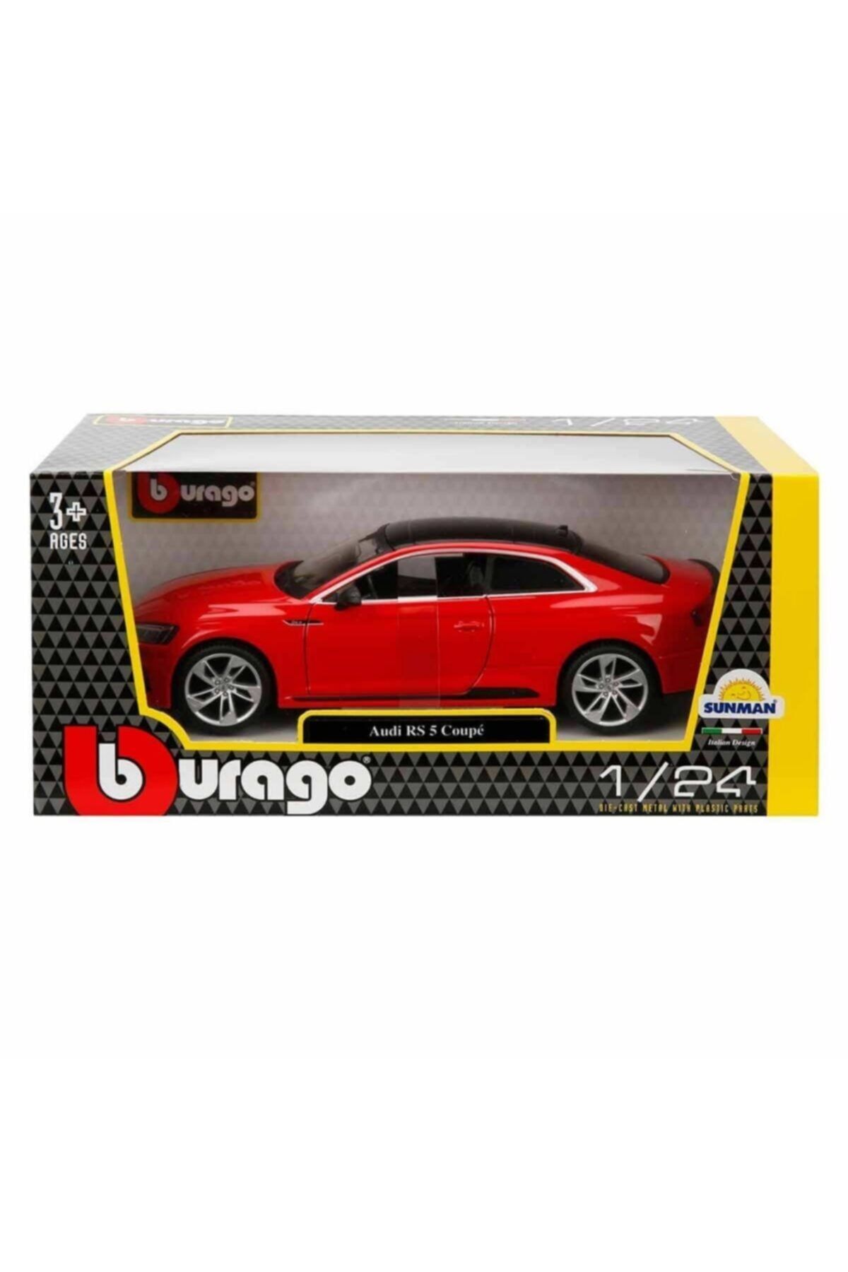 Burago Audi Rs5 1:24 Ölçek Diecast Model Araba