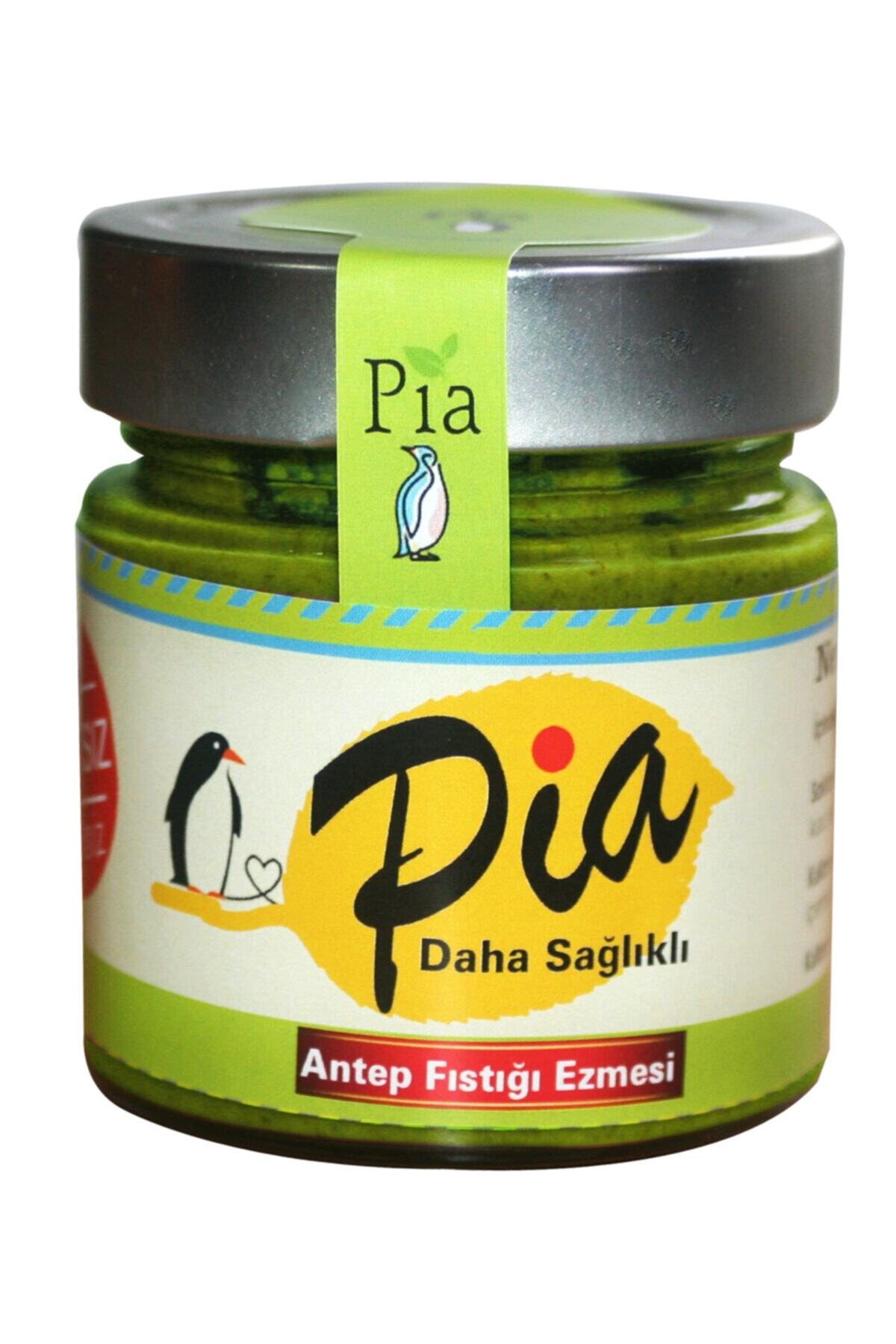 PİA ORGANİK Pia Antep Fıstığı Ezmesi 195 gr.
