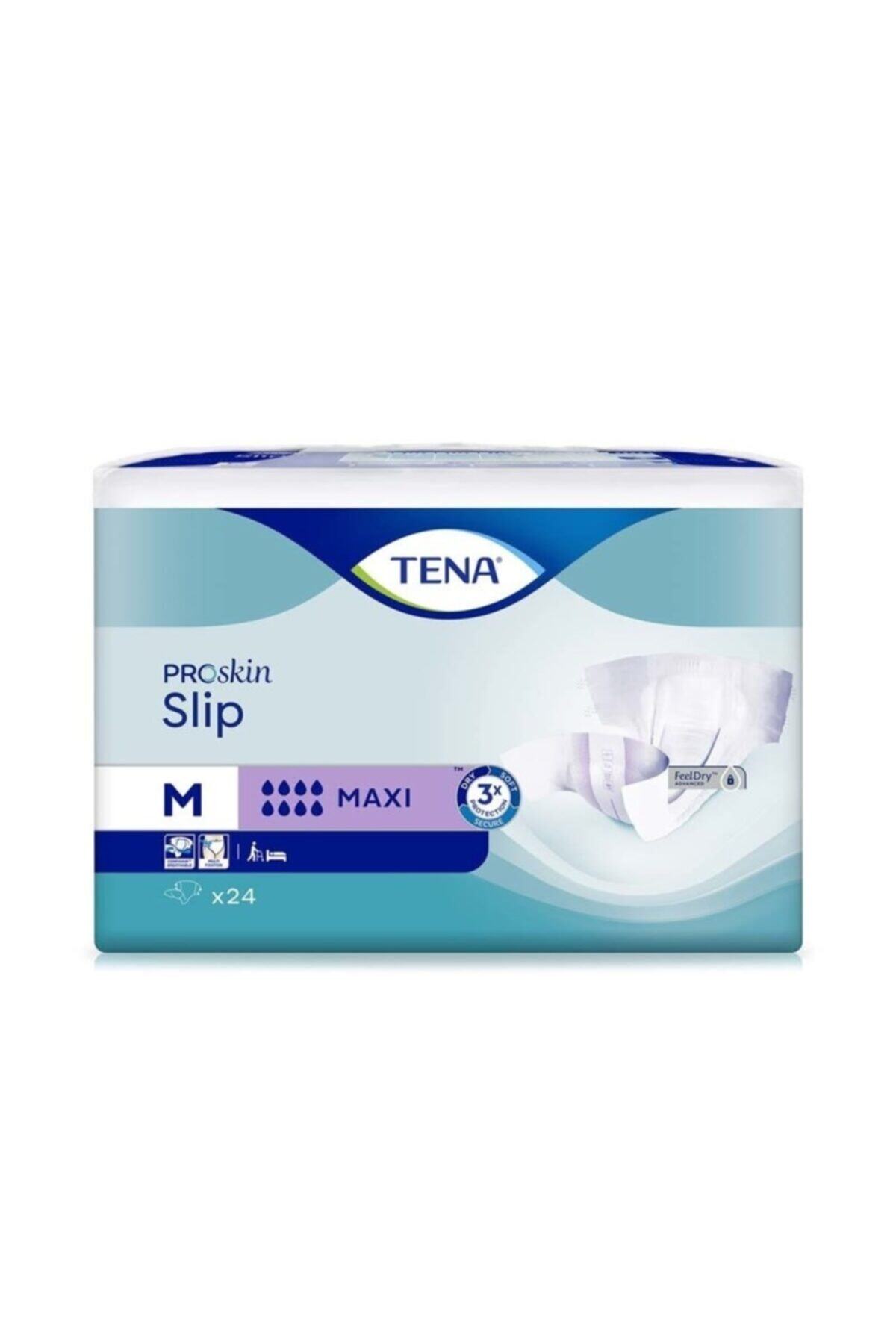 TENA Premium Maxi 8 Damla Medium Orta Hasta Bezi 24'lü