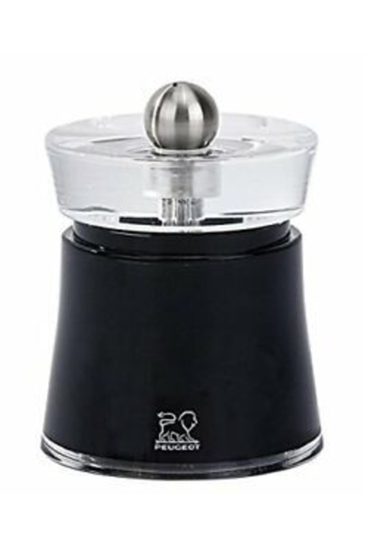 Peugeot Bali Acrylic Karabiber Değirmeni 8 Cm Siyah