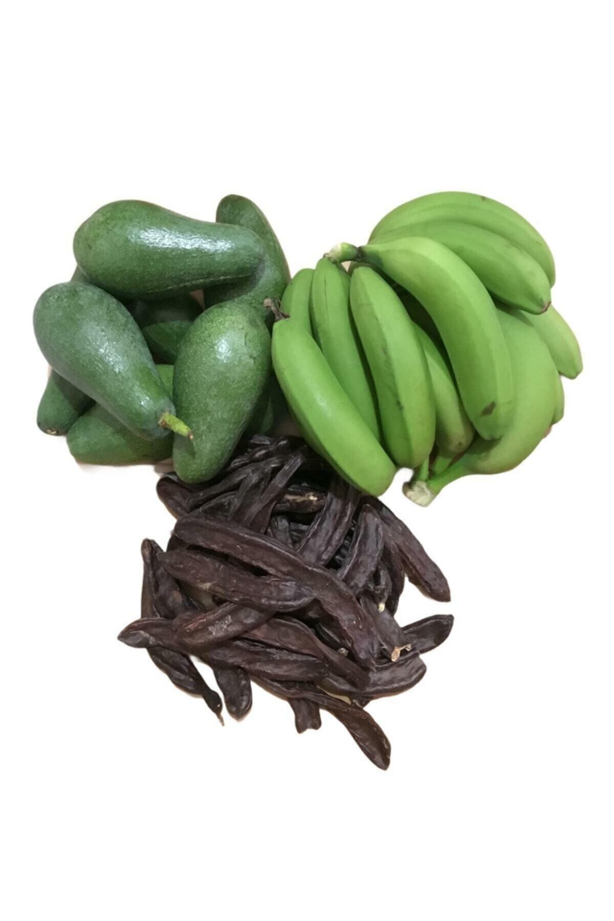 Alanya Özlem Avokado(1kg), Keçi Boynuzu (1kg) ,muz (2kg) Taptaze Lezzetler