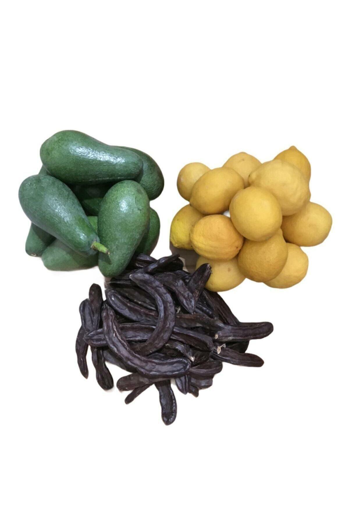 Alanya Özlem Avokado (1kg),keçi Boynuzu (1kg), Limon ( 2kg), Taptaze Lezzetler