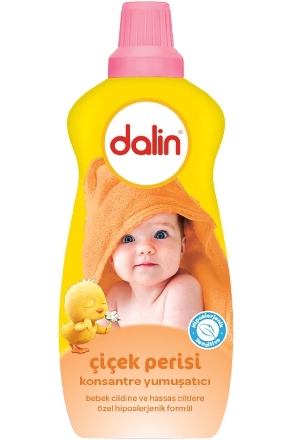 Dalin Marka: Çiçek Perisi Konsantre Yumuşatıcısı 1200 Ml Kategori: Bebek Deterjanı