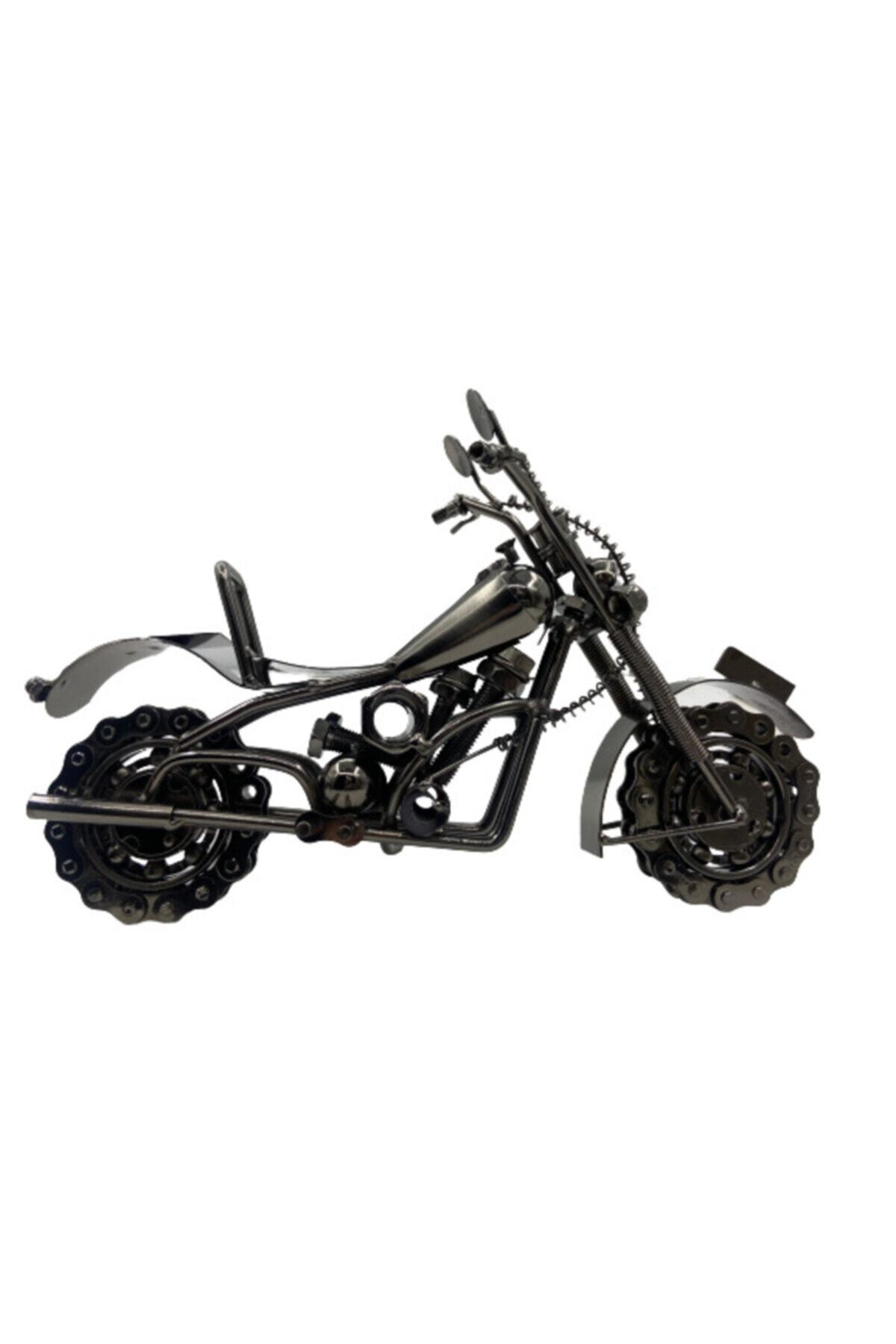 Mukemel Metal Harley-davidson Dekoratif Motosiklet 8