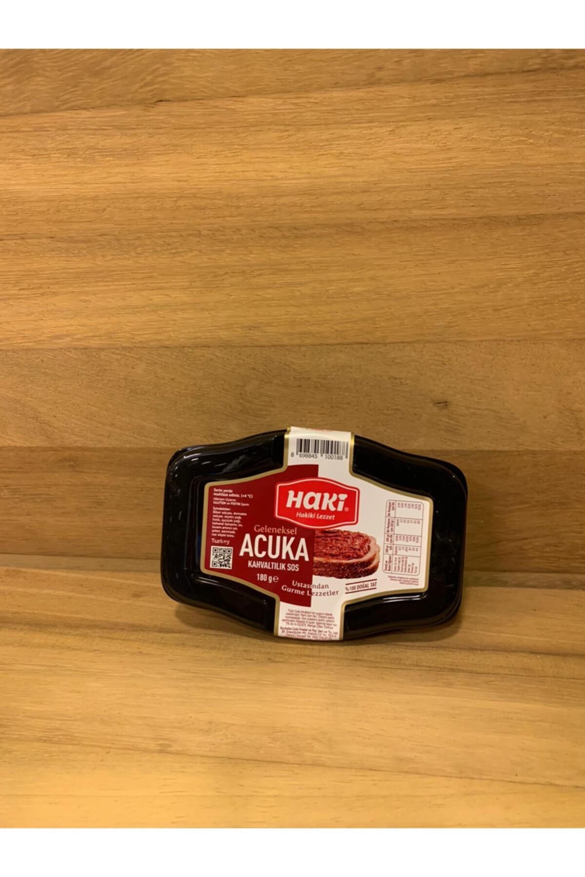 HAKİ Acuka Sos 180 Gr