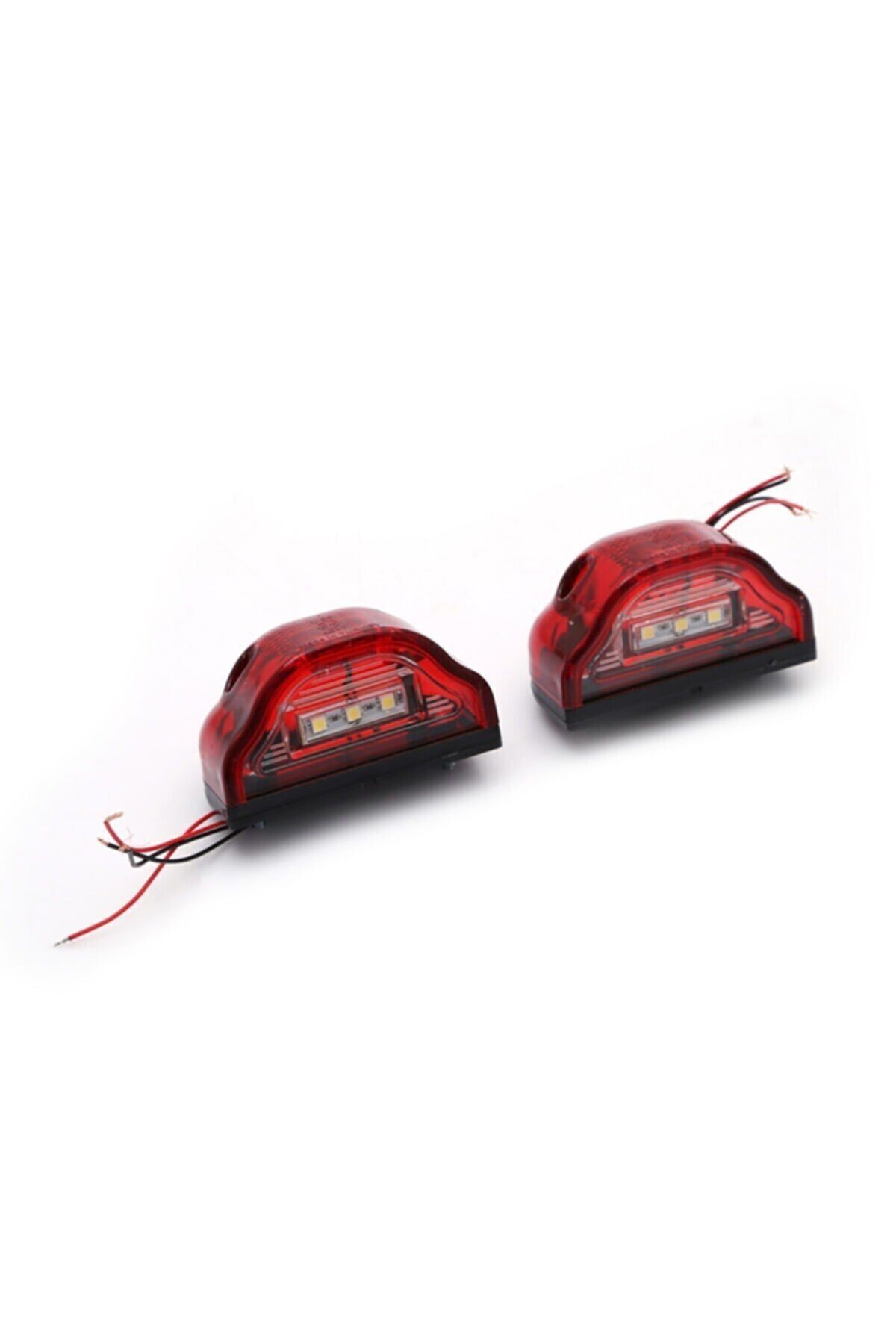 KIR OTOMOTİV Ledli Plaka Lambası 12v-24v Takım(sağ-sol)2adet