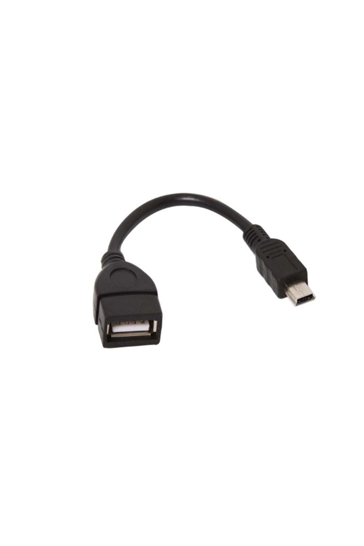 SLINK Slx-otg25 Mini Usb To Usb F Otg 10cm Çevirici Kablo