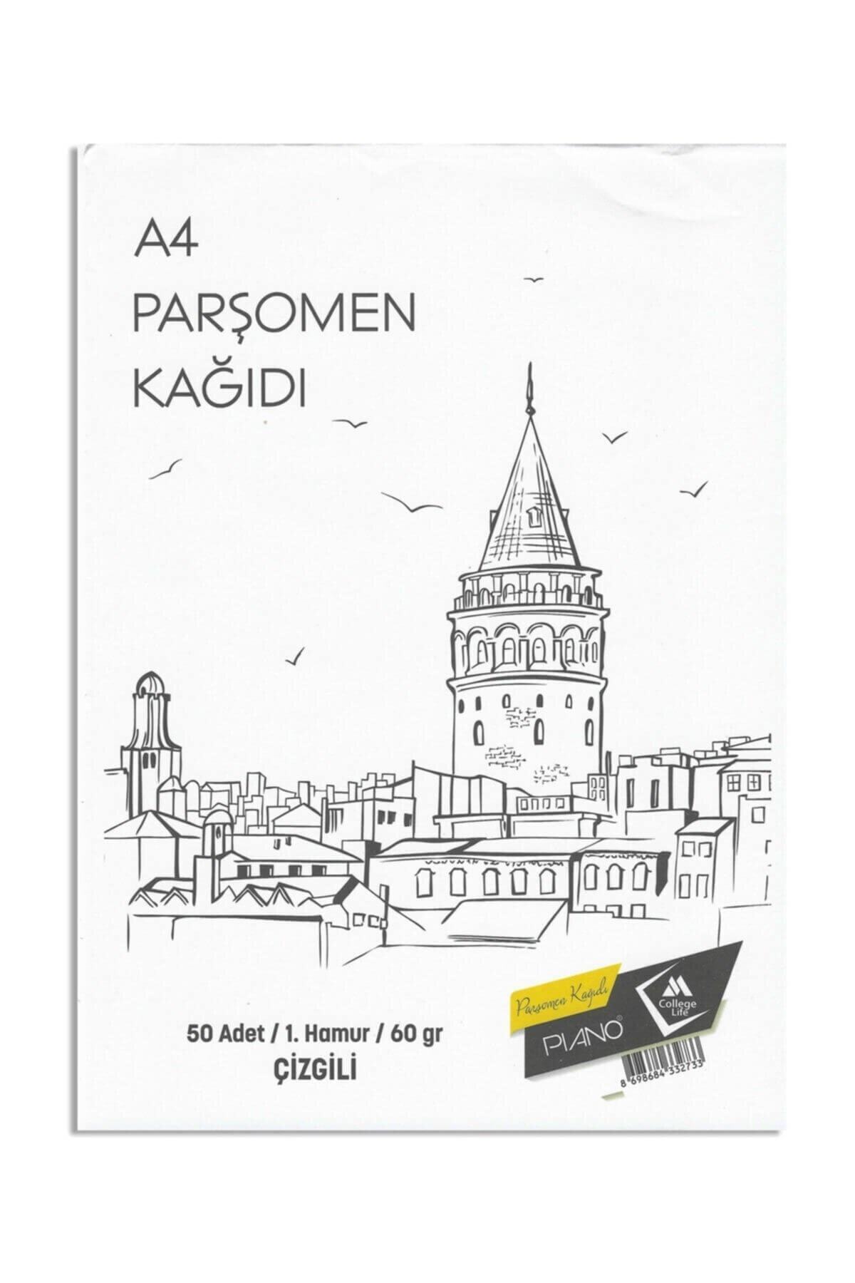 OGİTO Parşomen Kağıdı A4 Çizgili 50'li