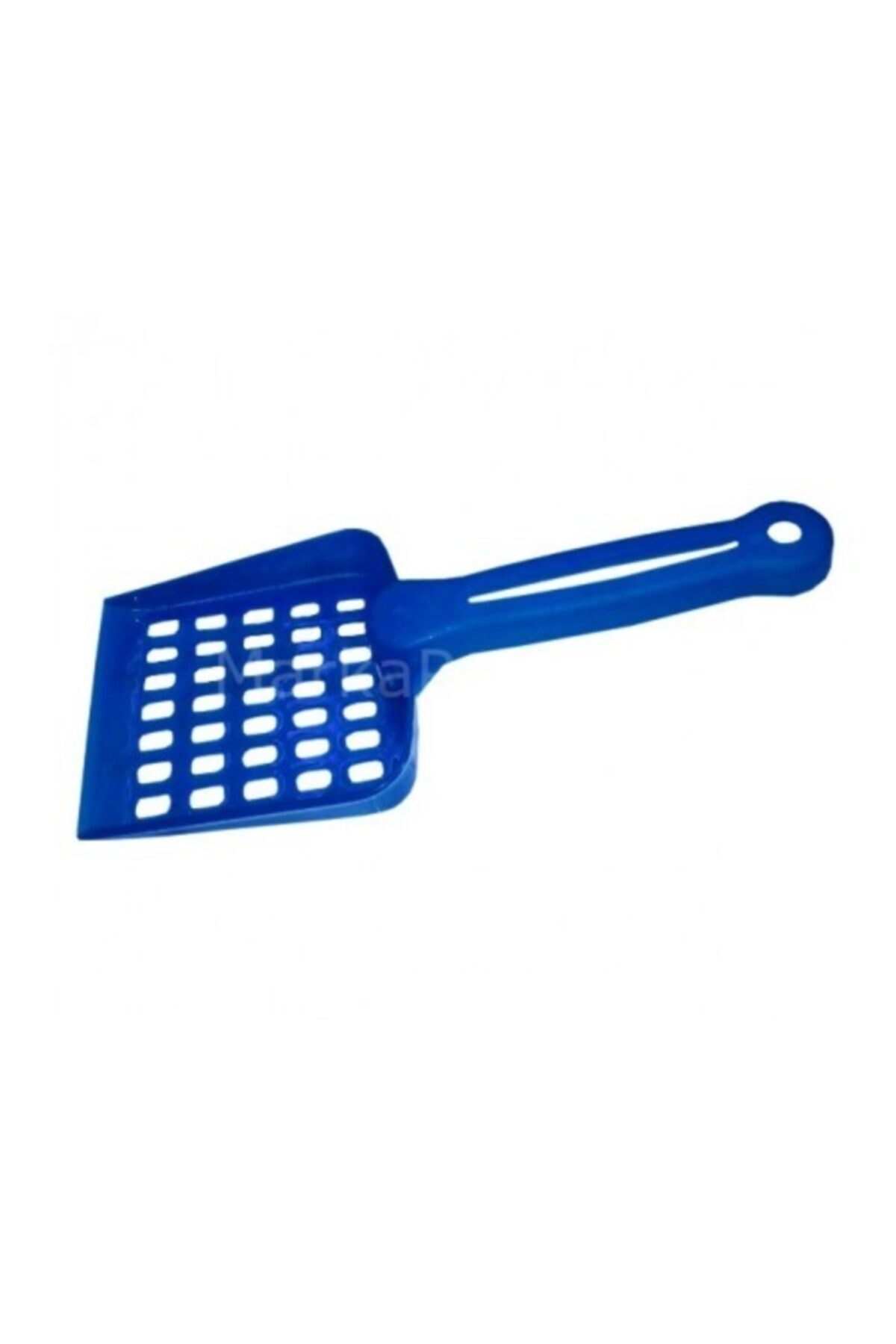 altın pati Çiftsan Topaklanan Kedi Kumu Için Kürek 25 Cm*11 Cm Mavi
