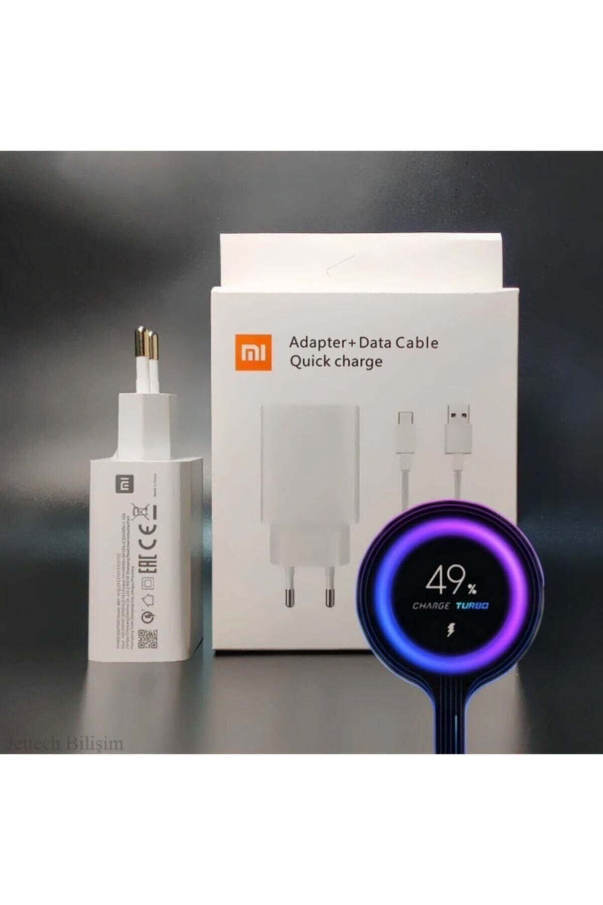 Jettech Xiaomi Turbo Şarj Aleti Mdy-11-ez Type C 5a 33w