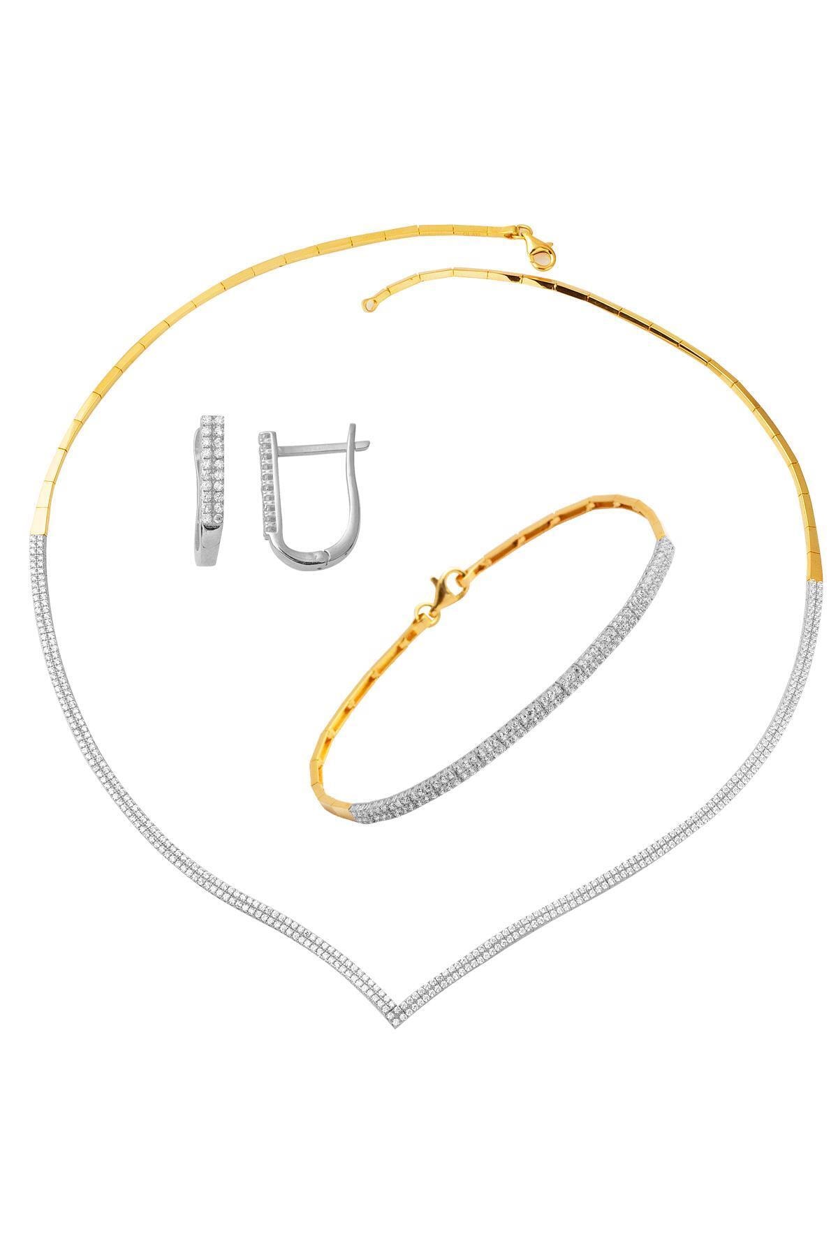 Bilezikci Ve Suyolu Altın Set Takımı