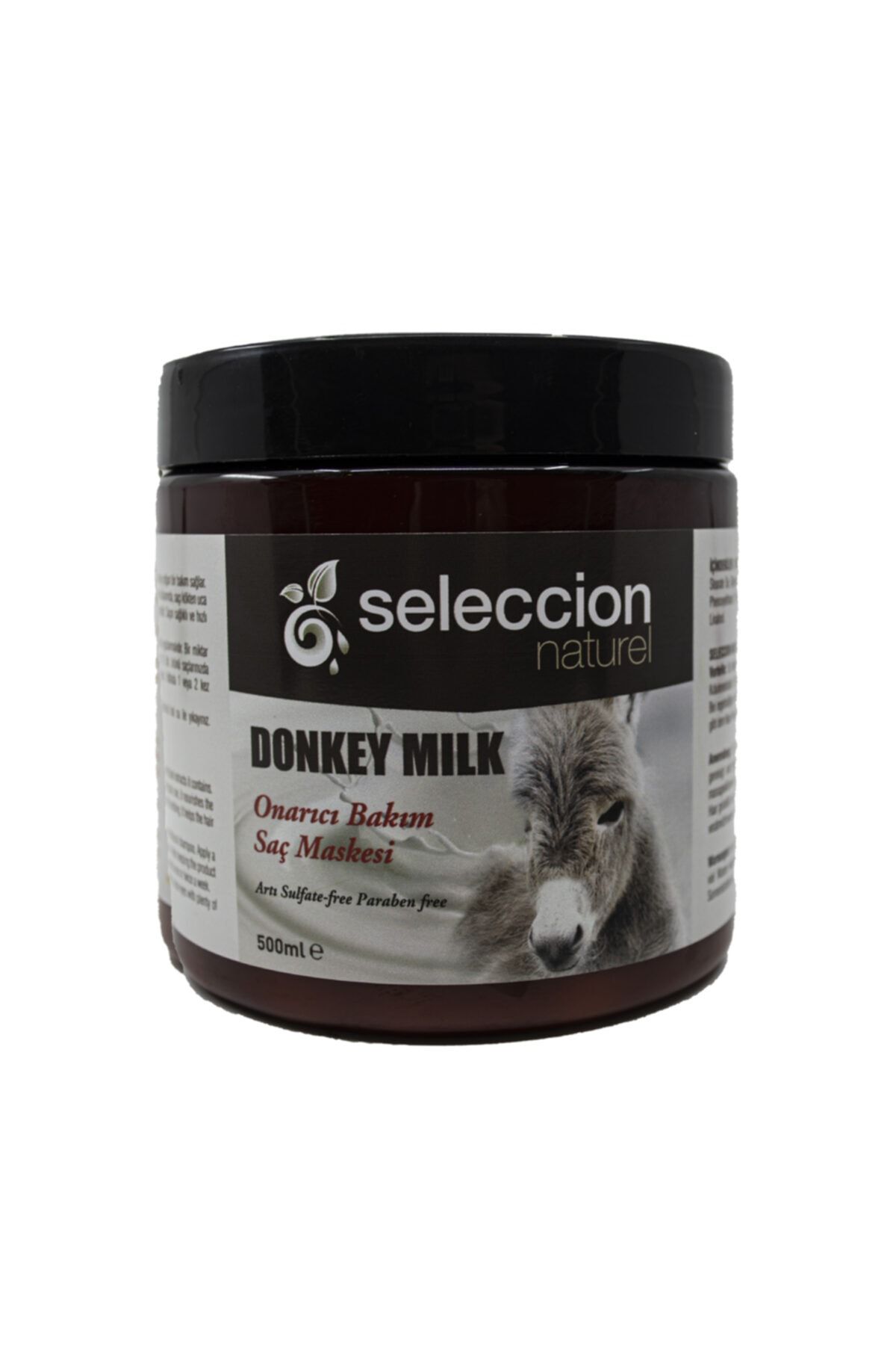 Seleccion Naturel 500 Ml Eşek Sütü Maske
