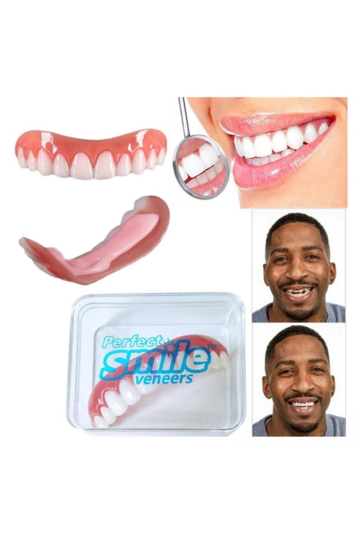 Mbois Perfect Smile Tak Kullan Takma Beyaz Diş