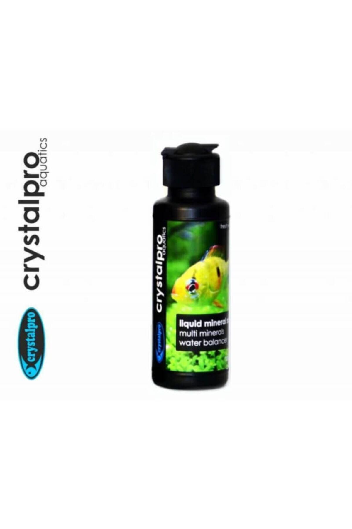 Crystalpro Liquid Minerals Salt Multi Akvaryum Su Düzenleyici 125 Ml