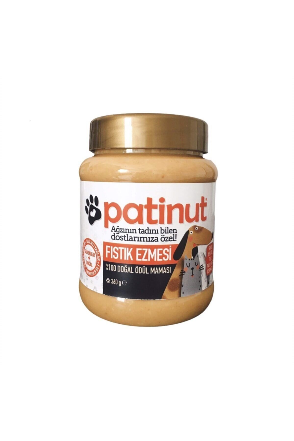 Patinut Köpekler Için Fıstık Ezmesi 360gr