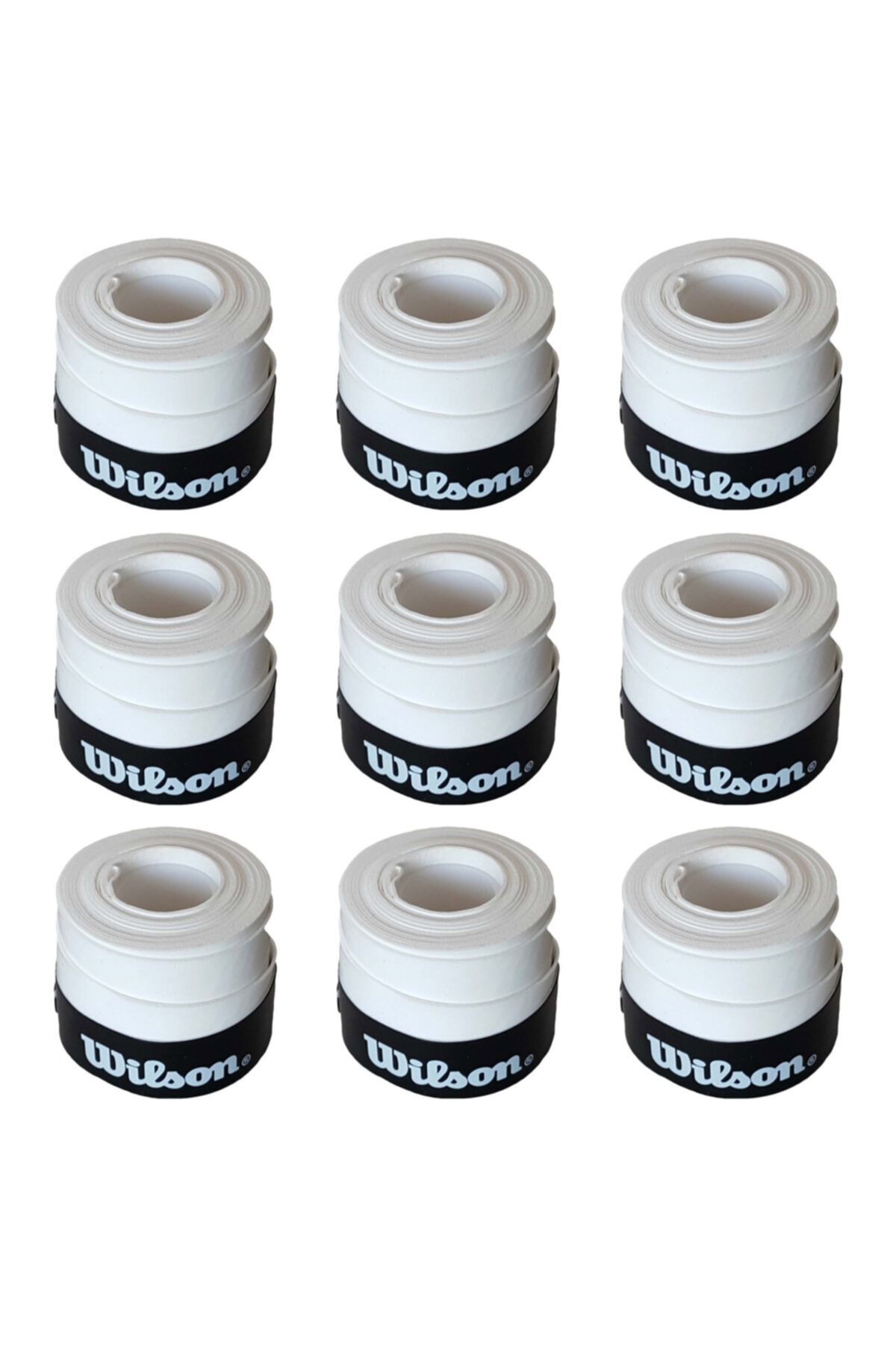 Wilson Comfort Bowl O'grips 9 Adet Grip Tenis Raketi Gribi Beyaz