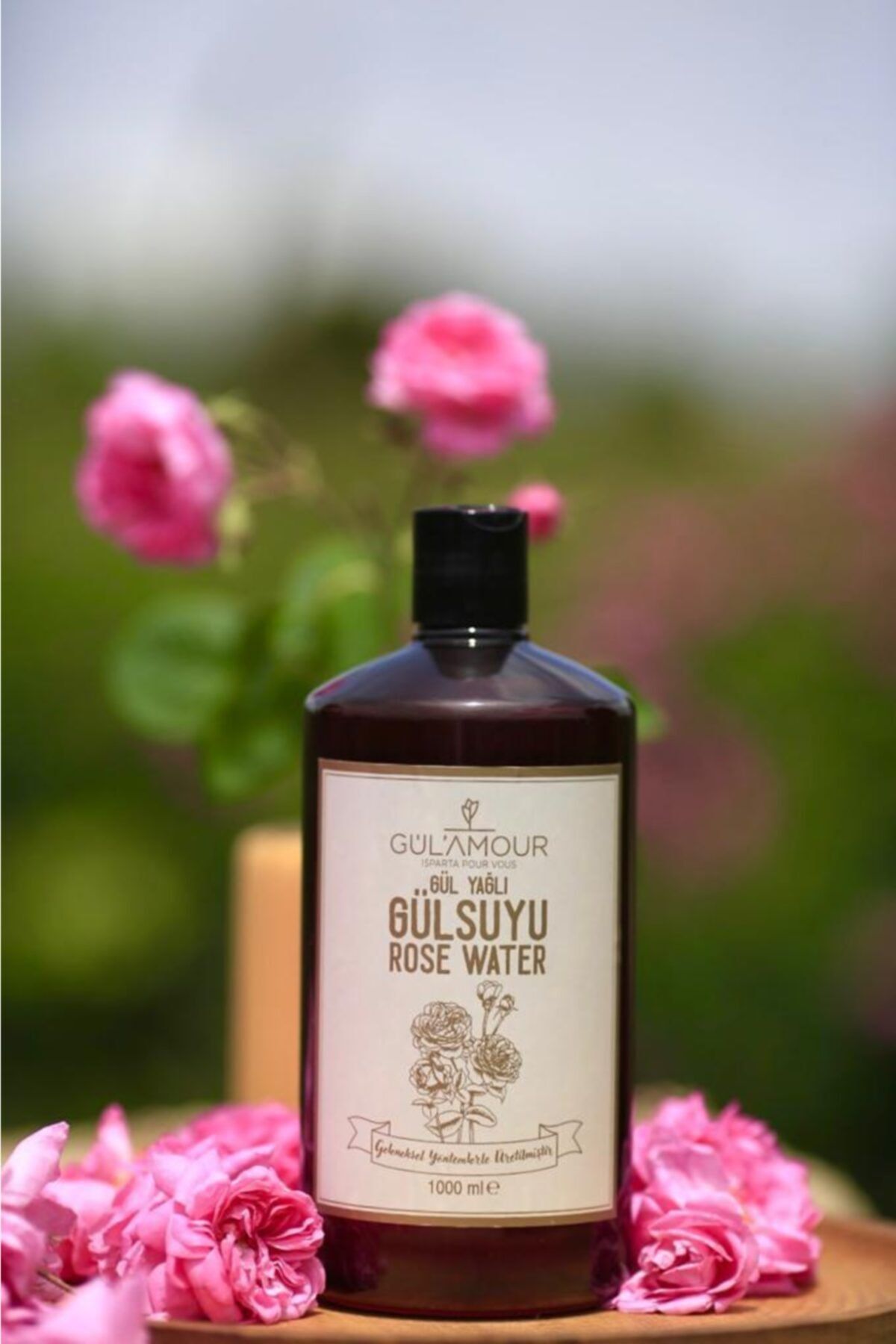 GÜLAMOUR Gül'amour 1l Mega Boy Gül Yağlı Gülsuyu