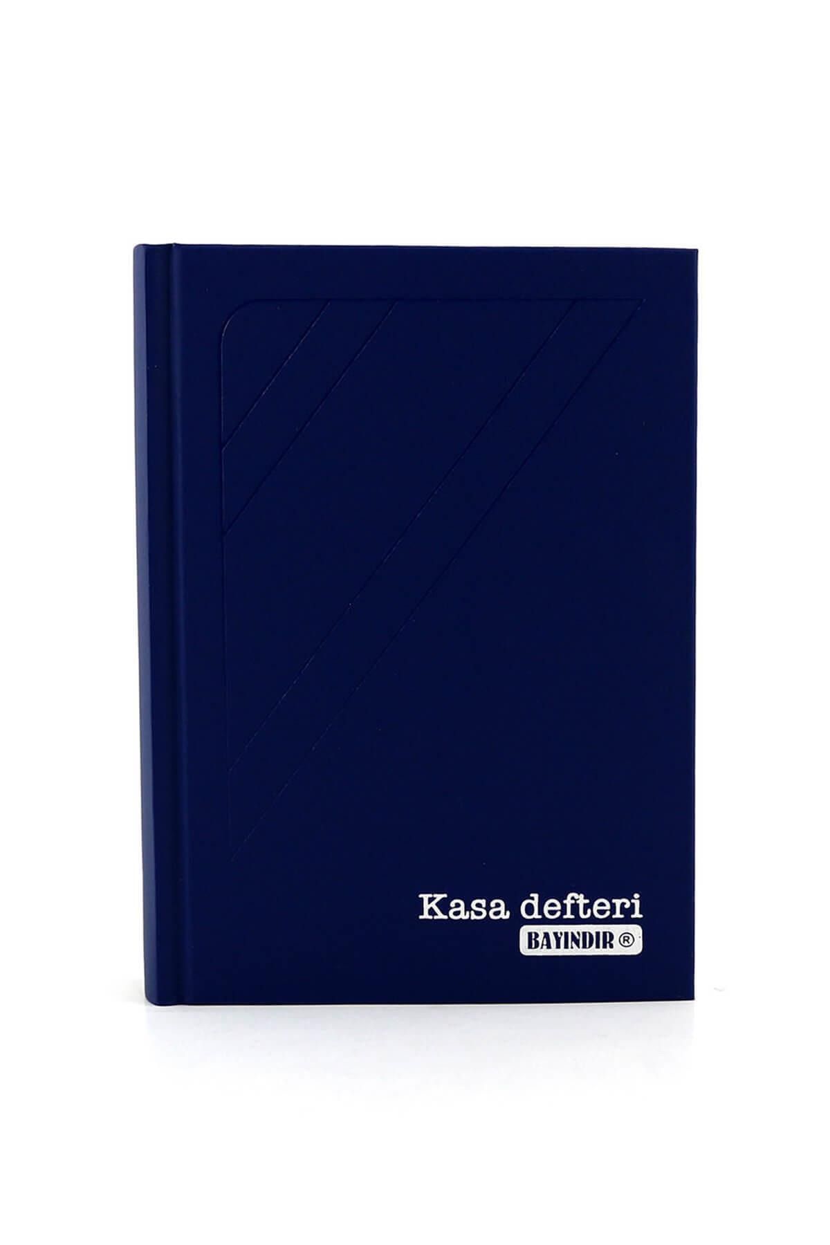 Bayındır Kasa Defteri Ciltli 320 Yaprak 12x17 Cm