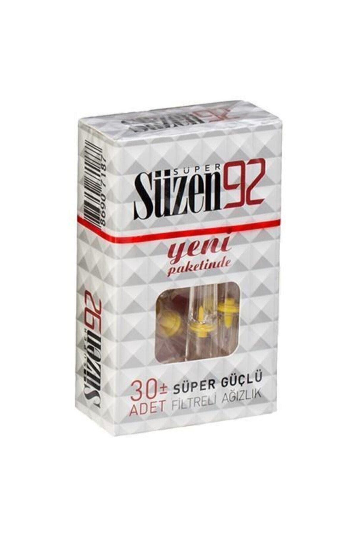 Süzen92 Süper 30'lu Filtreli Ağızlık
