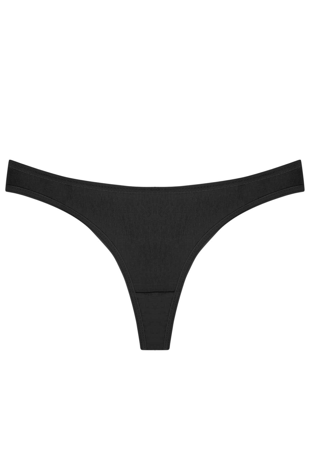 CEYTAŞ FASHION Tanga Siyah