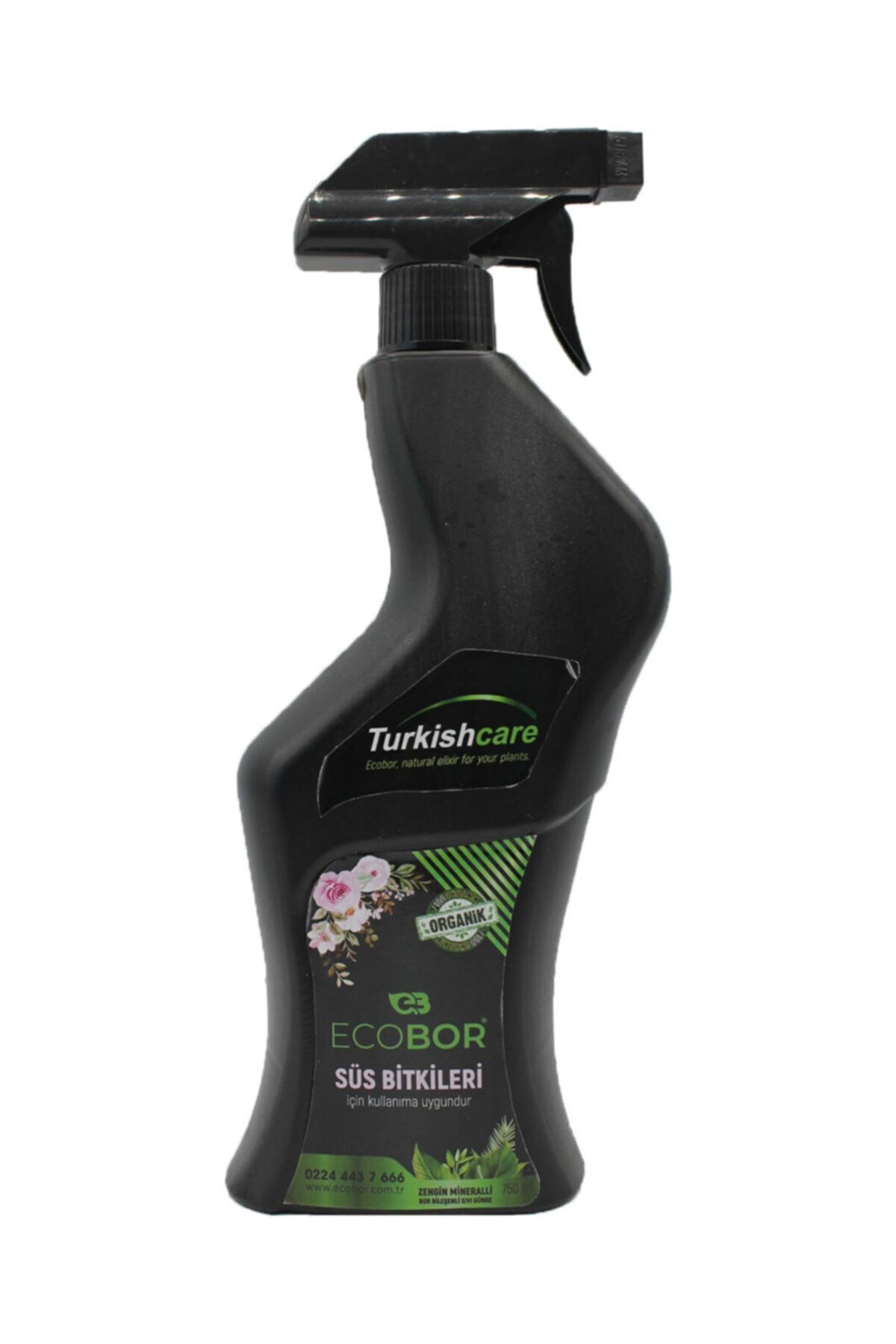 Turkishcare Bor Bileşenli Zengin Minarelli Sıvı Gübre 750 ml