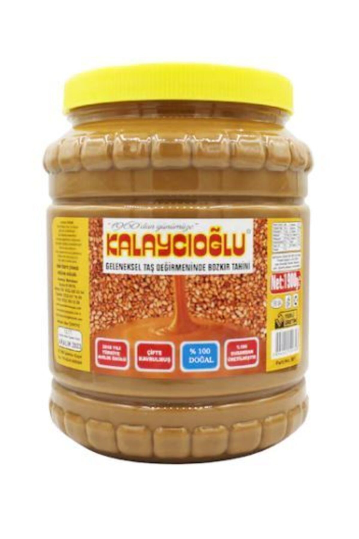 Kalaycıoğlu Bozkır Tahini Kepekli 1900 G
