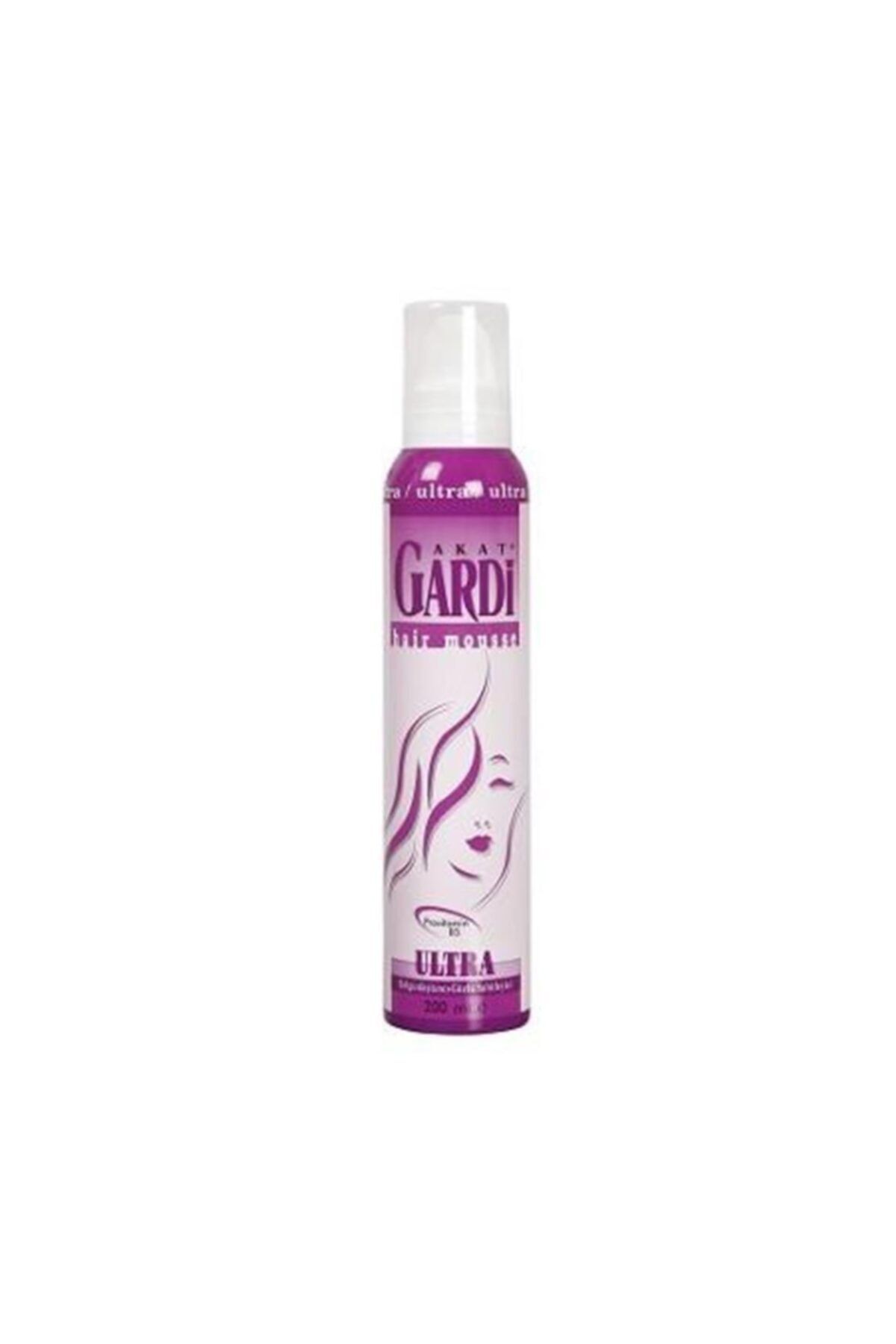 Akat Gardi Ultra Saç Köpüğü 200 ml